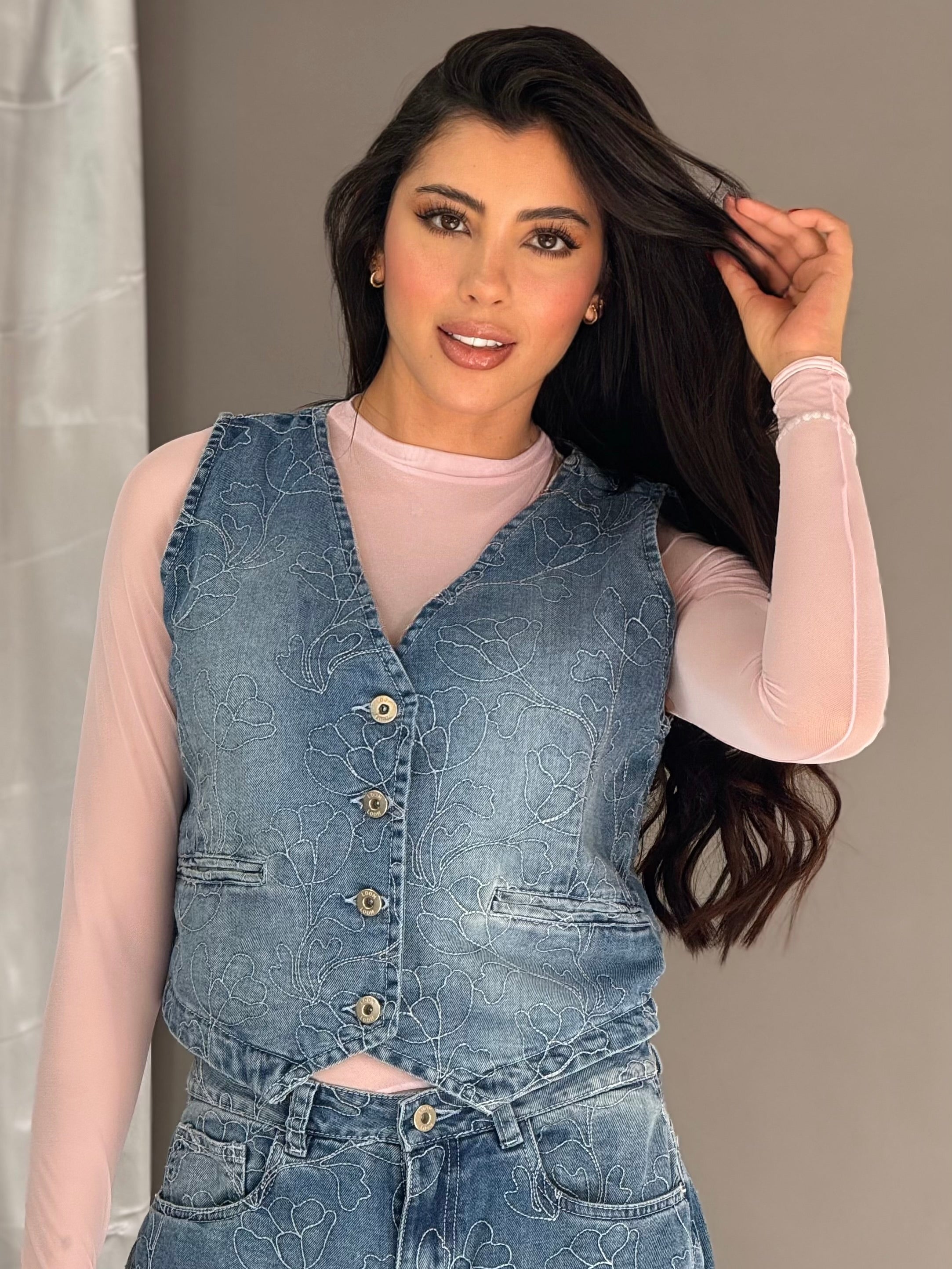 CHALECO DENIM MUB