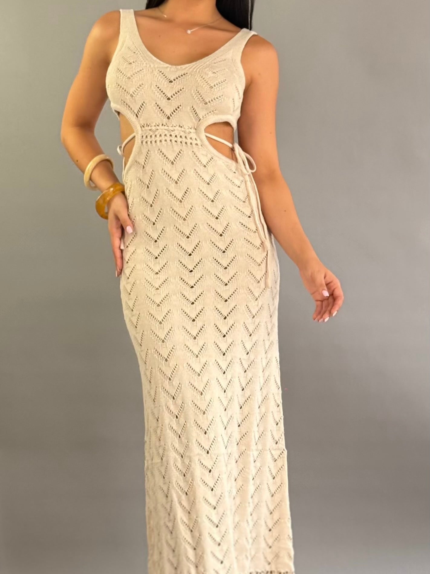 VESTIDO TEJIDO PLAYERO MUB