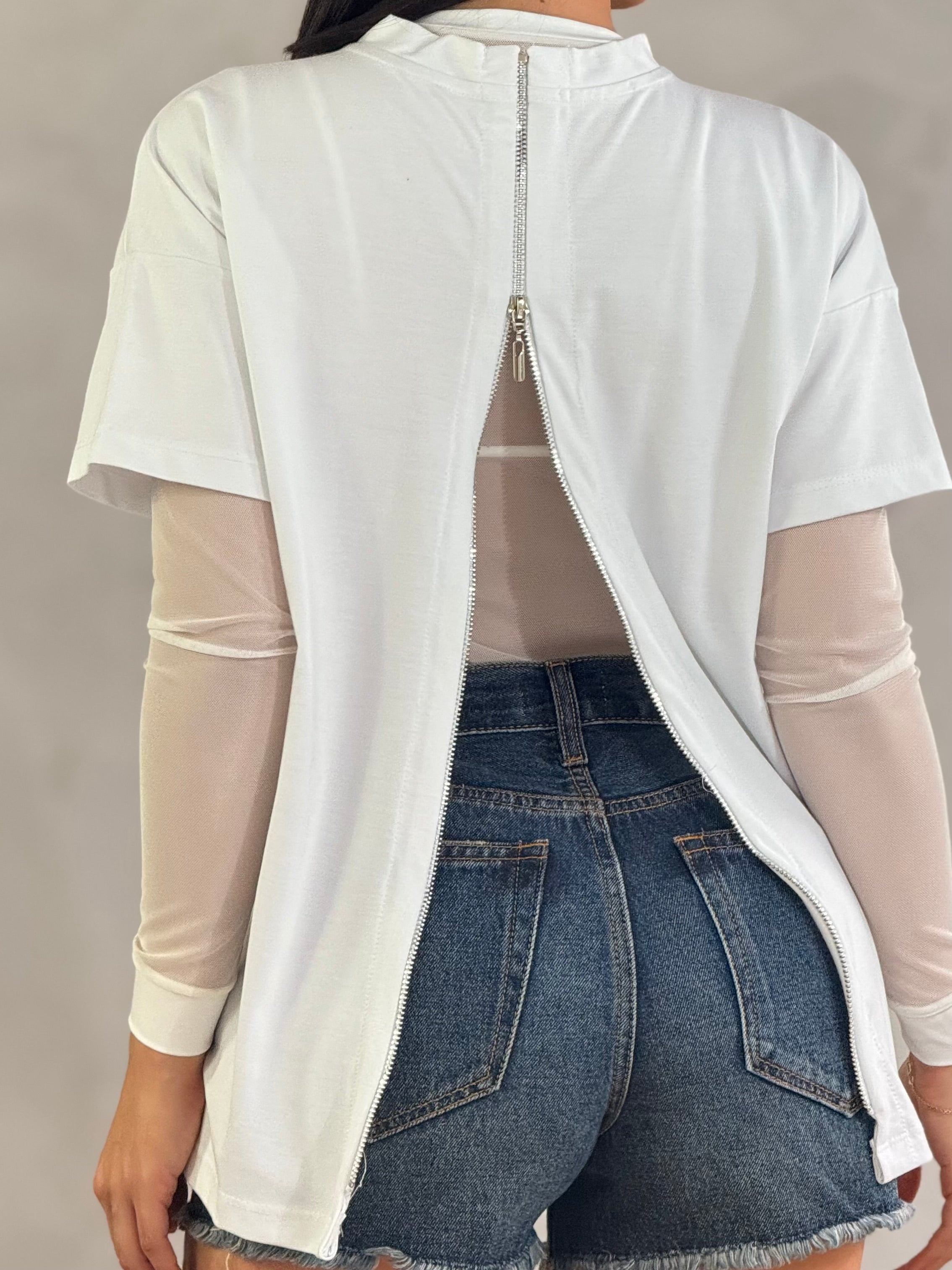 CAMISETA OVERSIZE BLACK