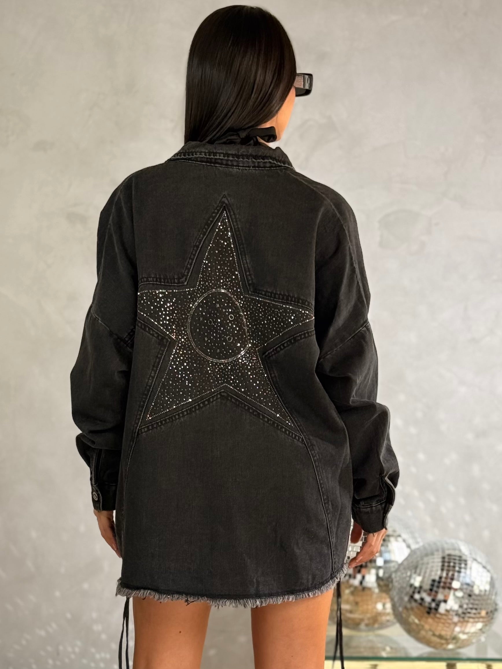 CHAQUETA DENIM PARIS STUDIO