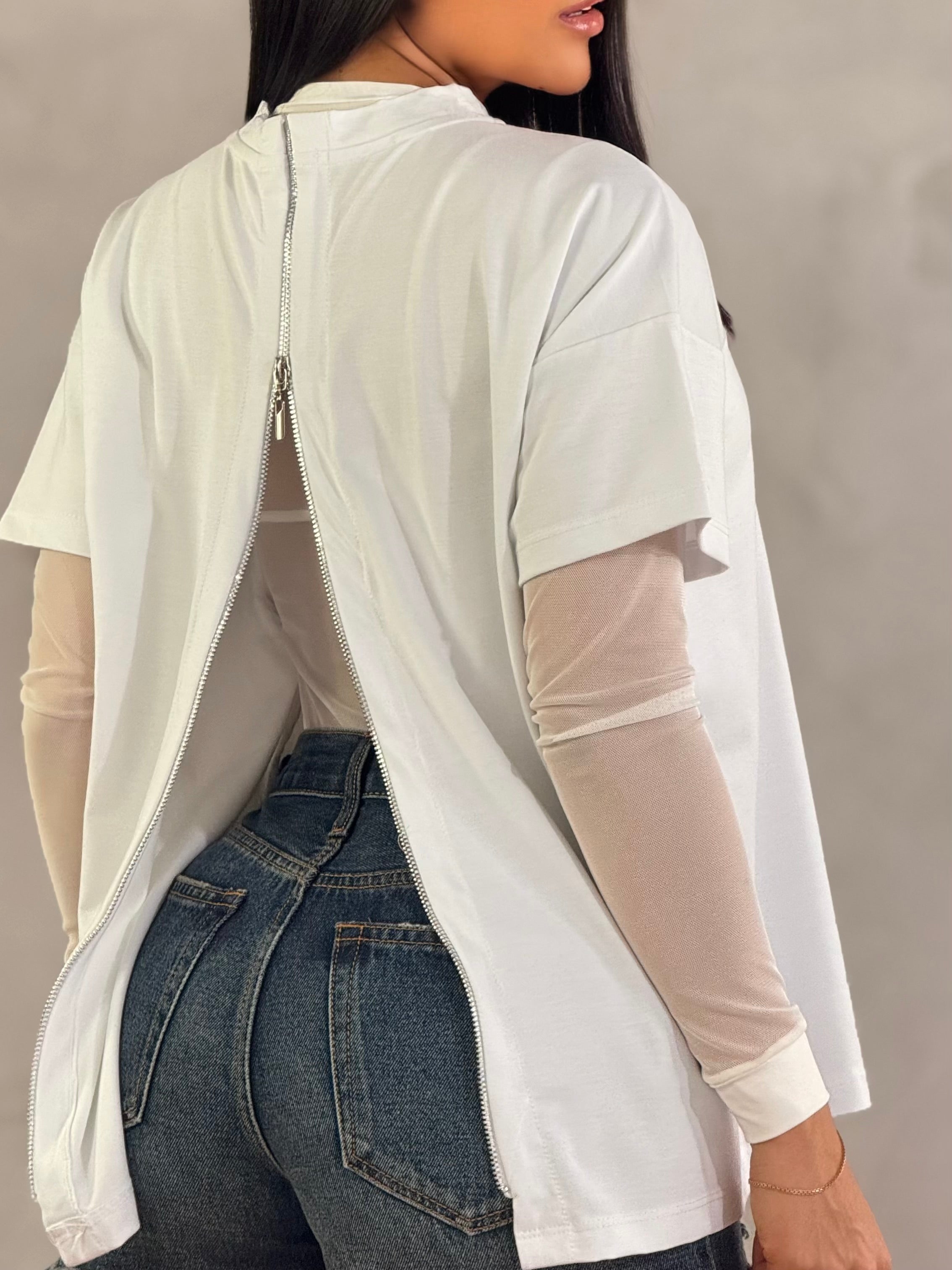 CAMISETA OVERSIZE BLACK