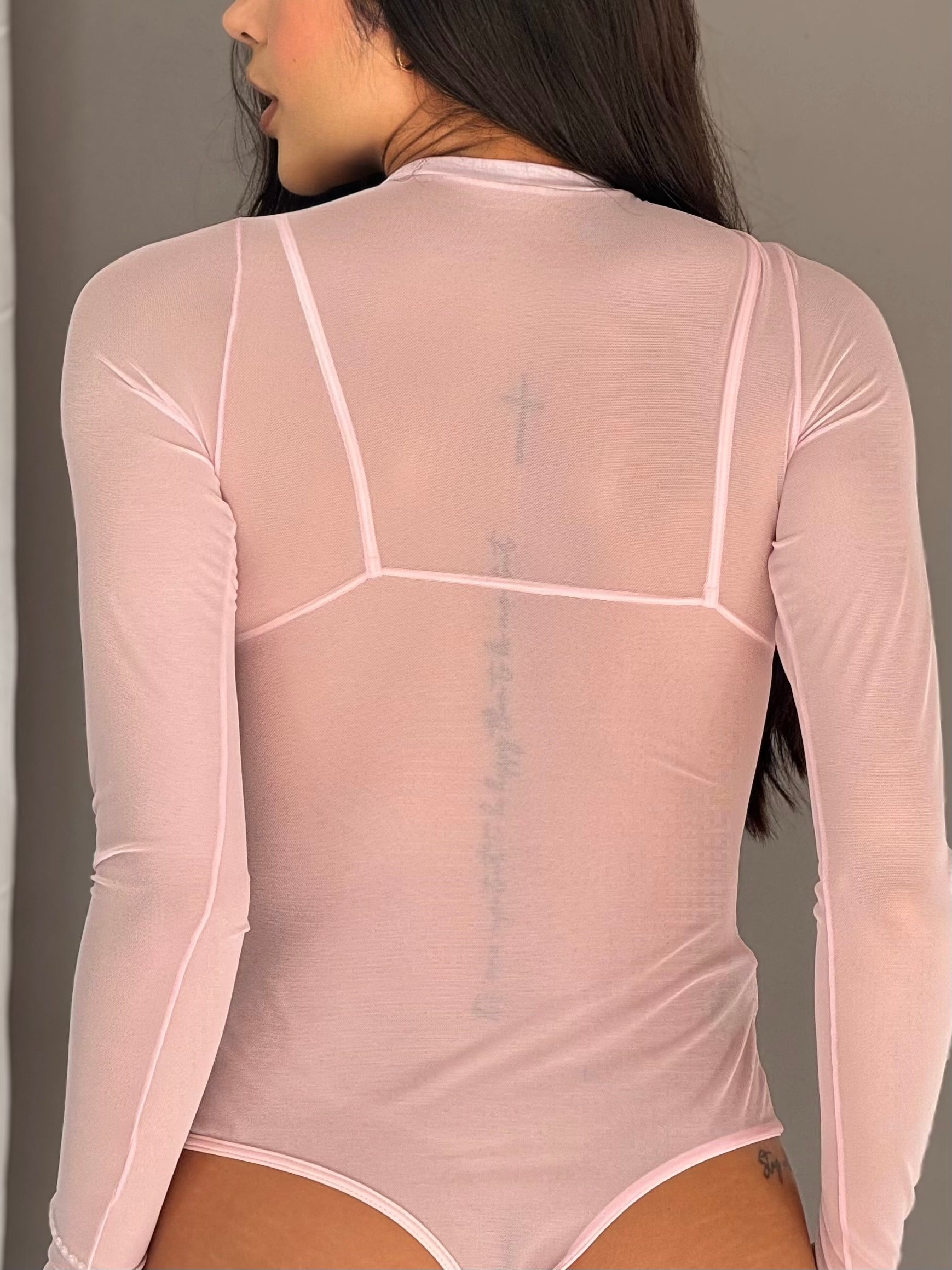 BODY MUB TRANSPARENCIA INCLUYE TOP