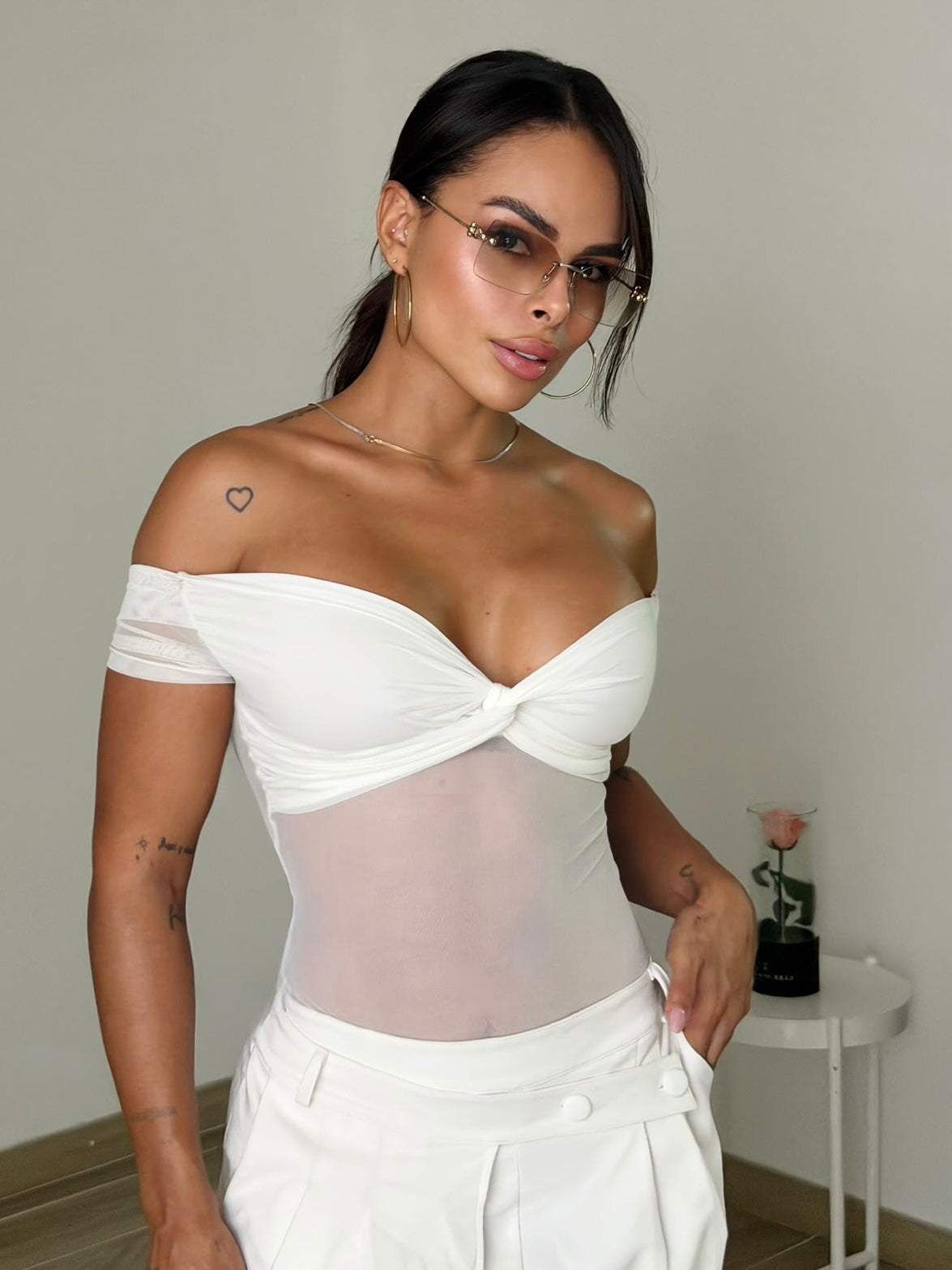 BODY MUB BANDEJA TRANSPARENCIA