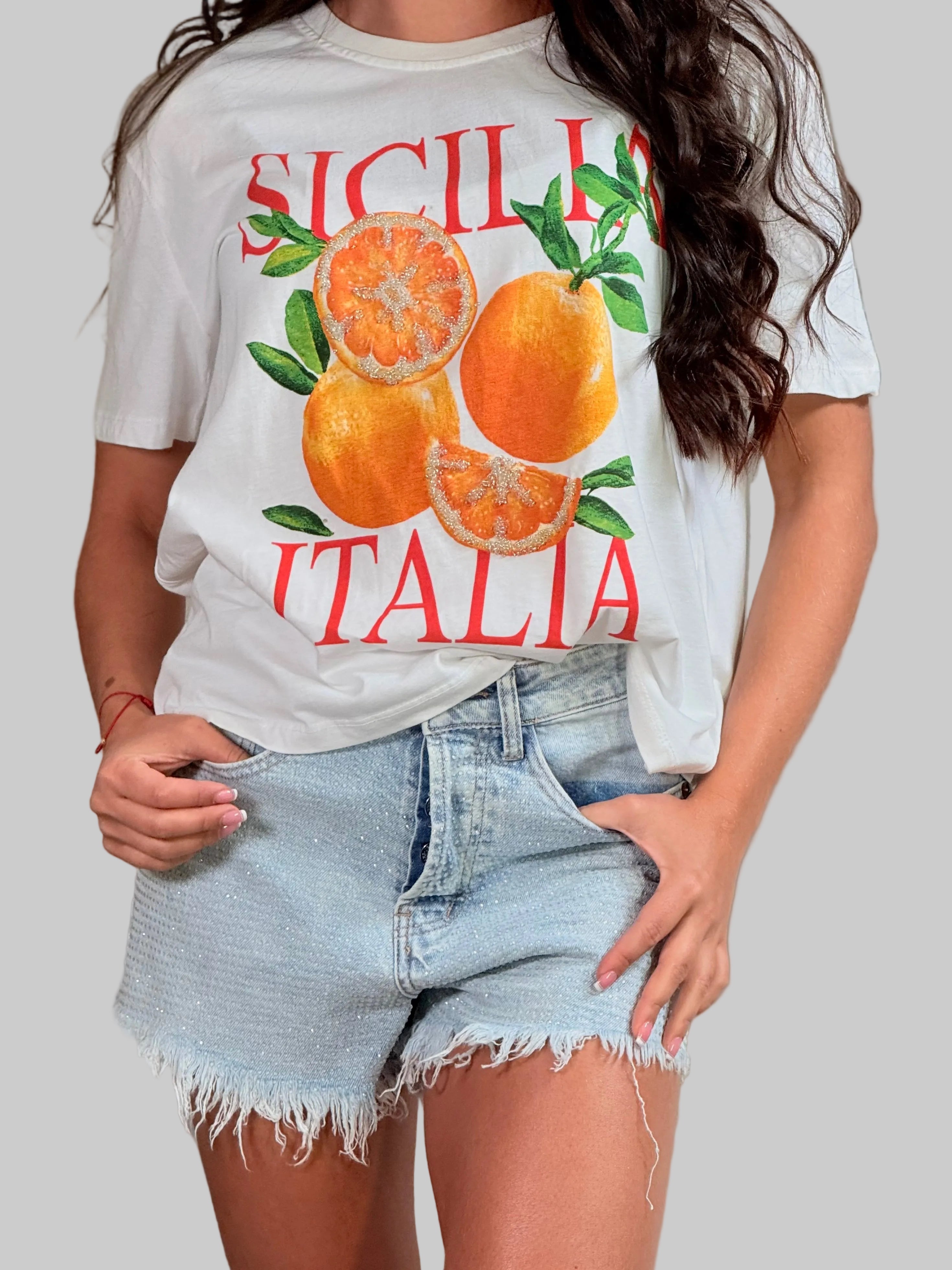 Camiseta Sicilia Orange