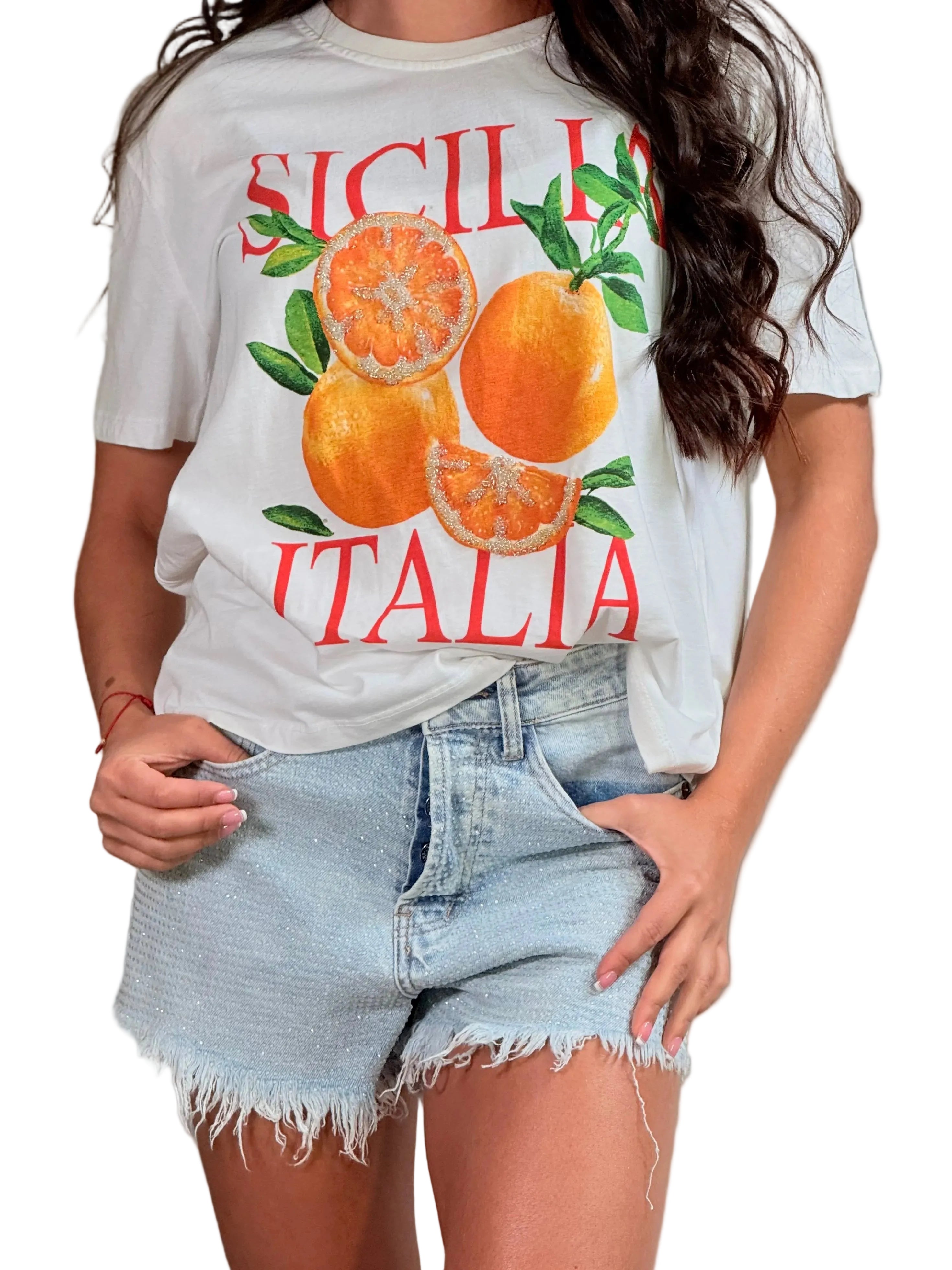 Camiseta Sicilia Orange