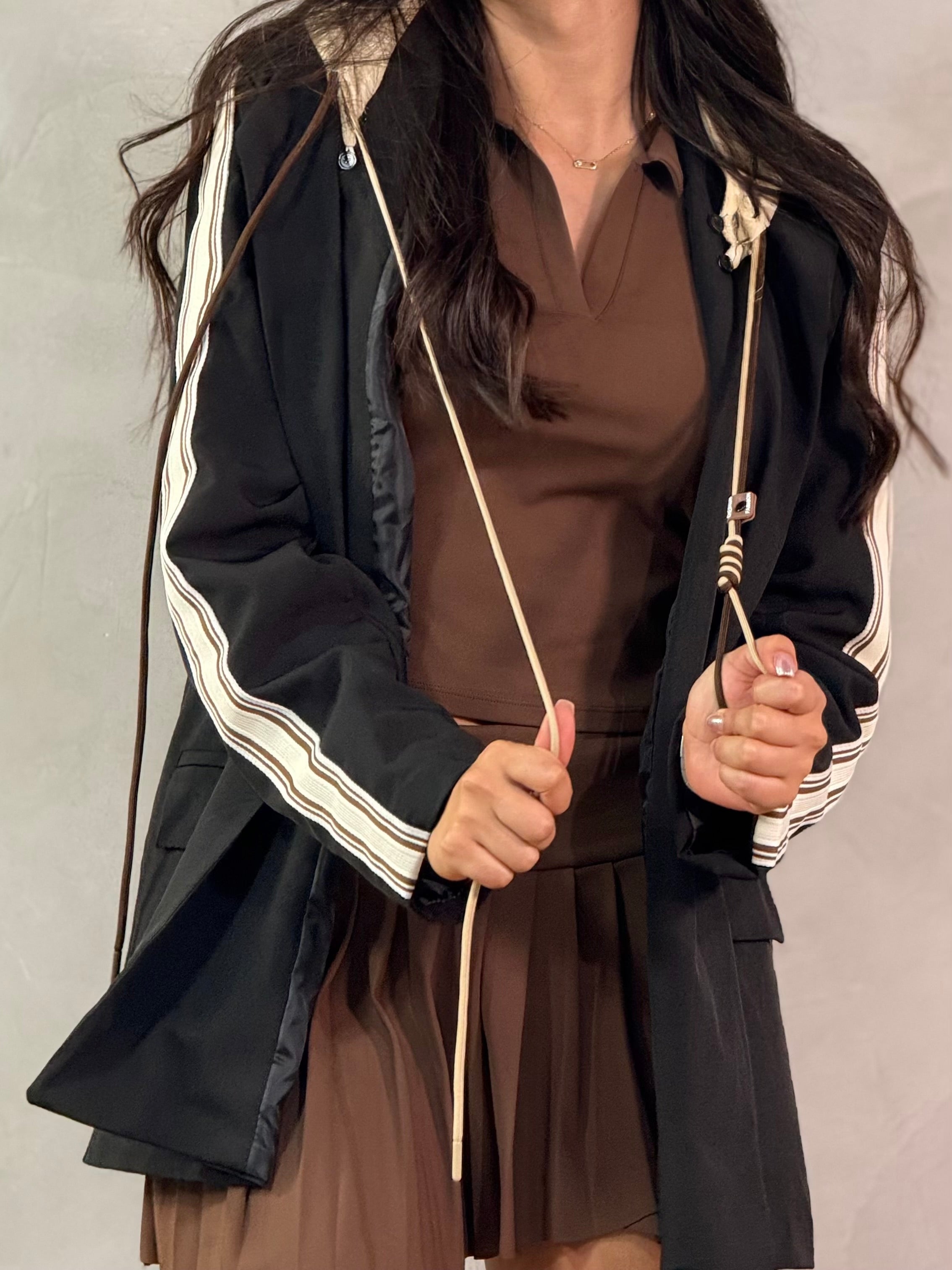 BLAZER MUB LINEAS LATERALES AHIKA