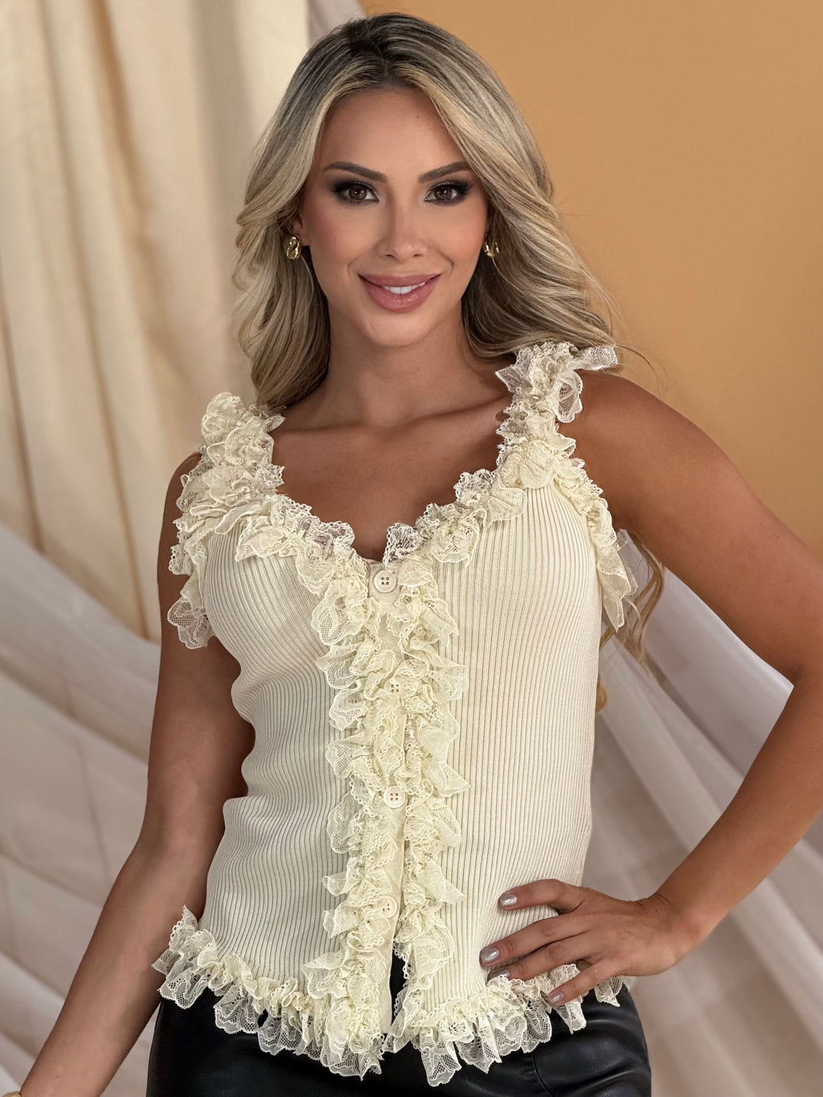 BLUSA GALITA ROMANTIC