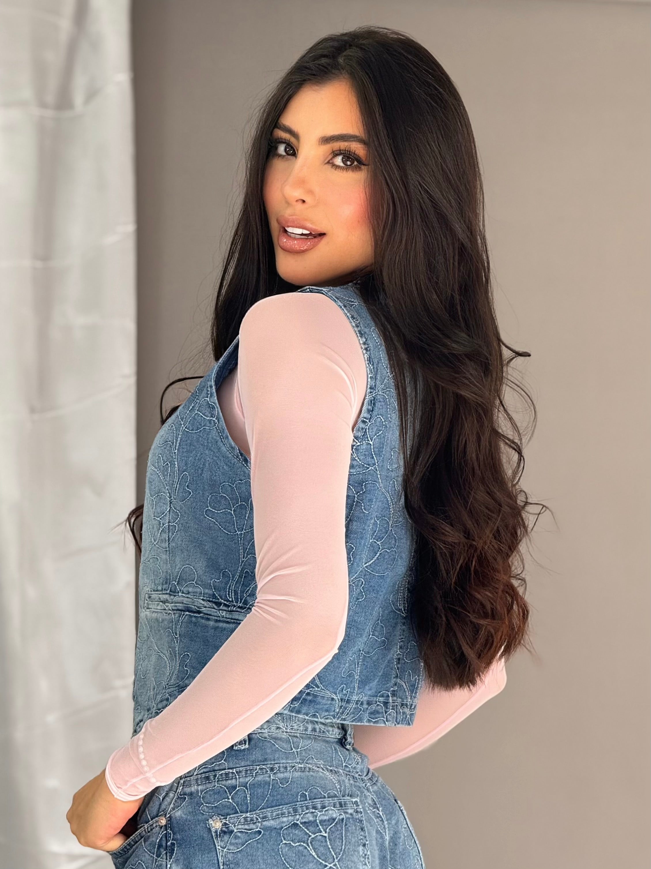 CHALECO DENIM MUB