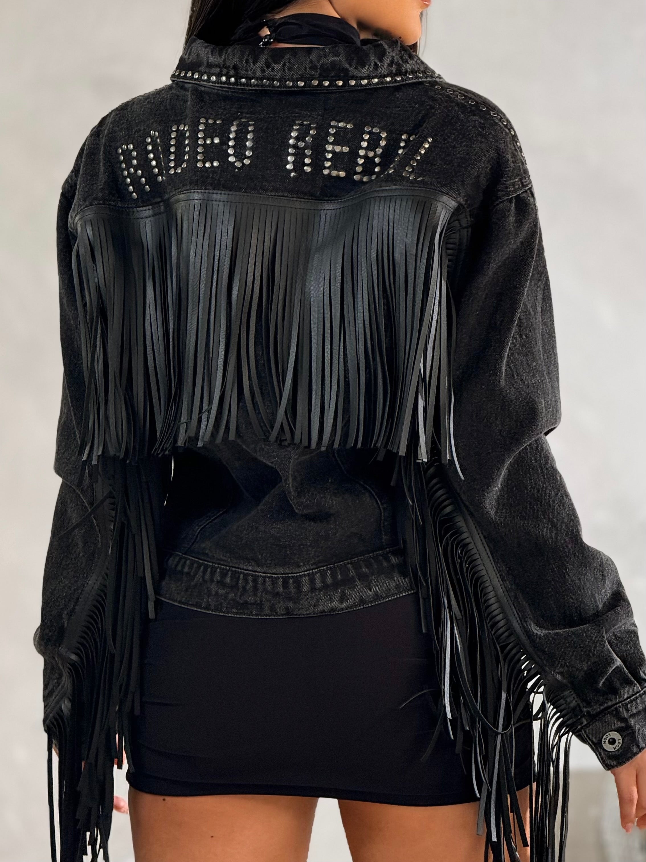 CHAQUETA RODEO REBEL FLECOS