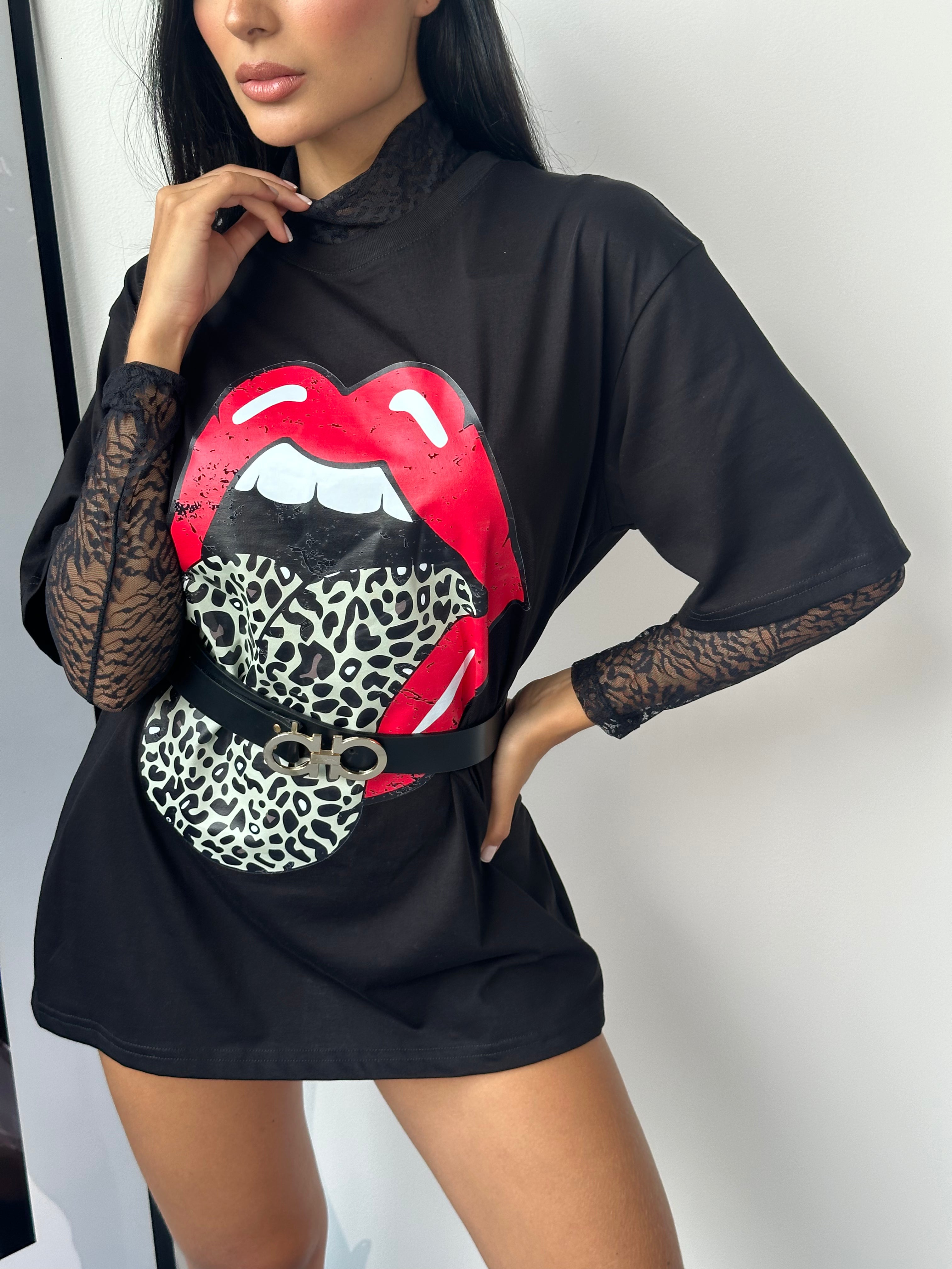 CAMISETA OVERSIZE