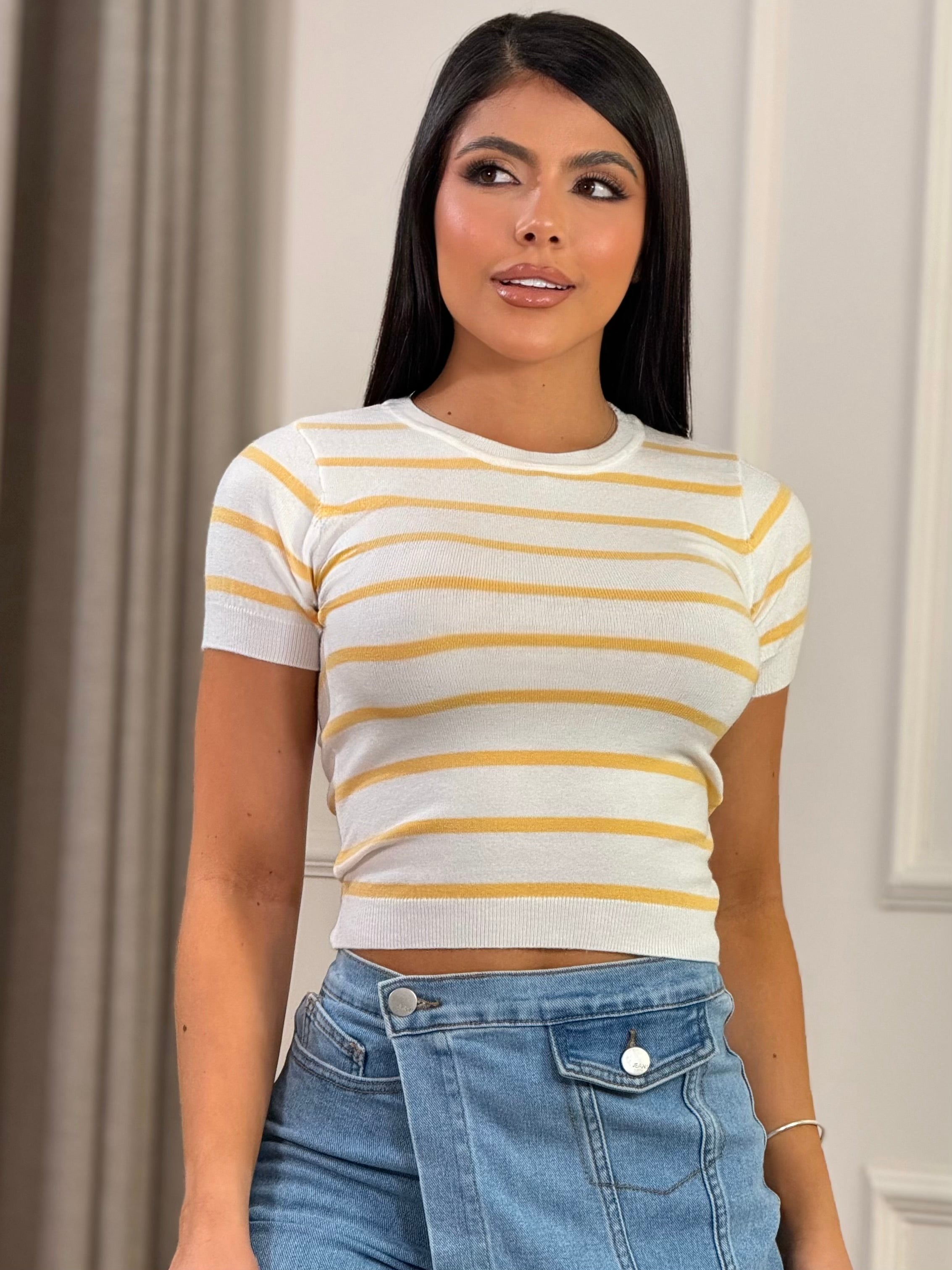 BLUSA ACTIVE RAYAS