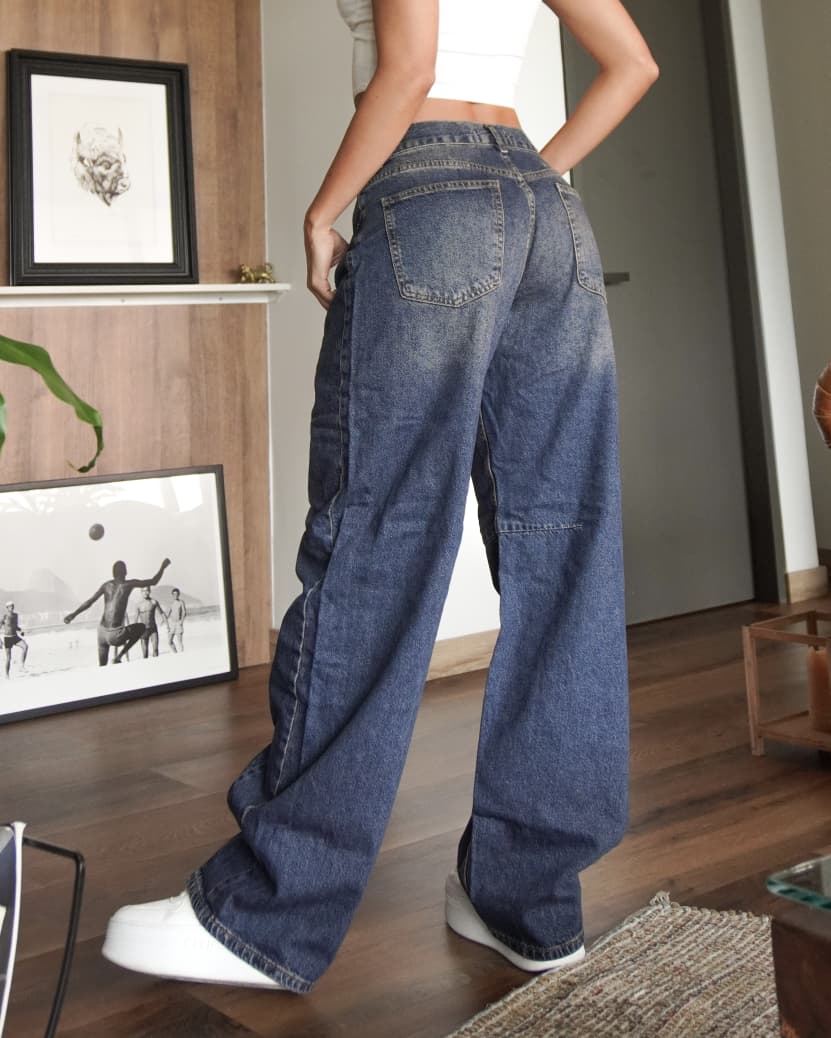 JEAN BOYFRIEND BAGGY
