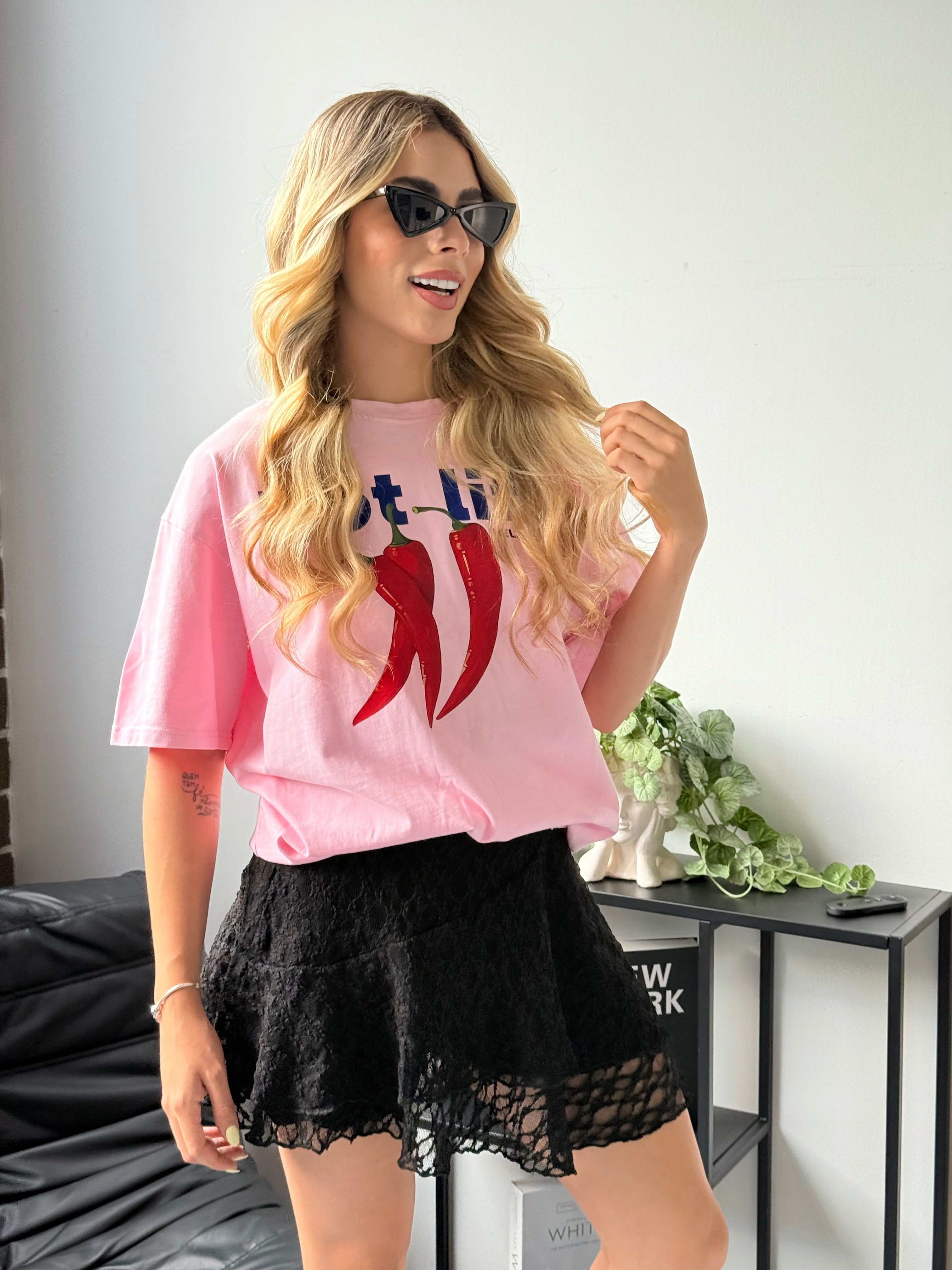OVERSIZE DROLE ESTAMPADA