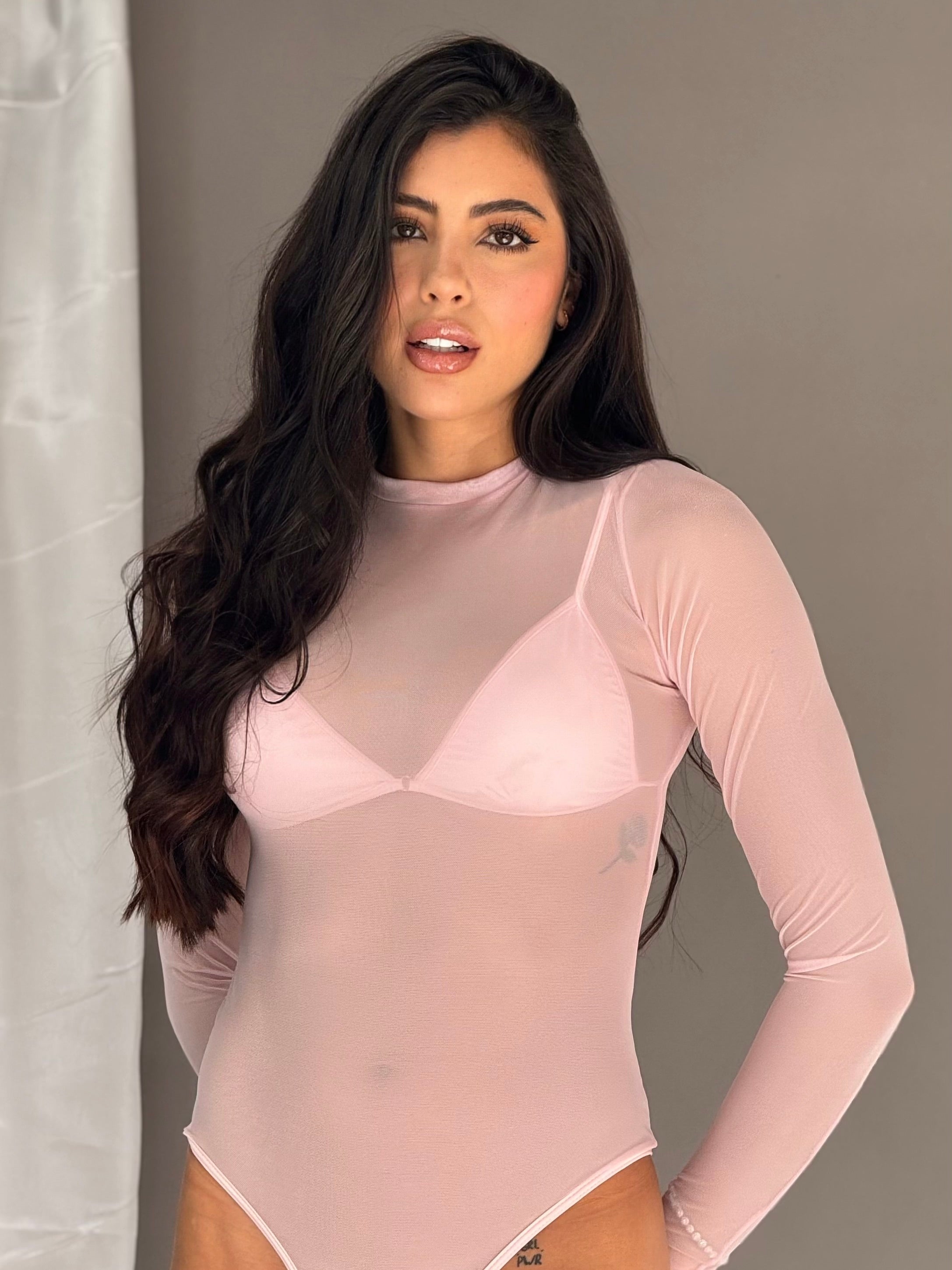BODY MUB TRANSPARENCIA INCLUYE TOP