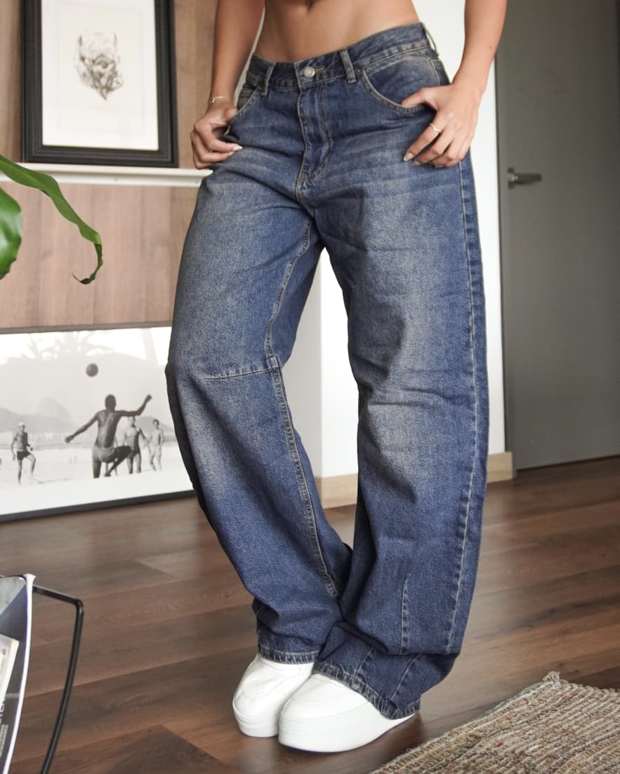 JEAN BOYFRIEND BAGGY