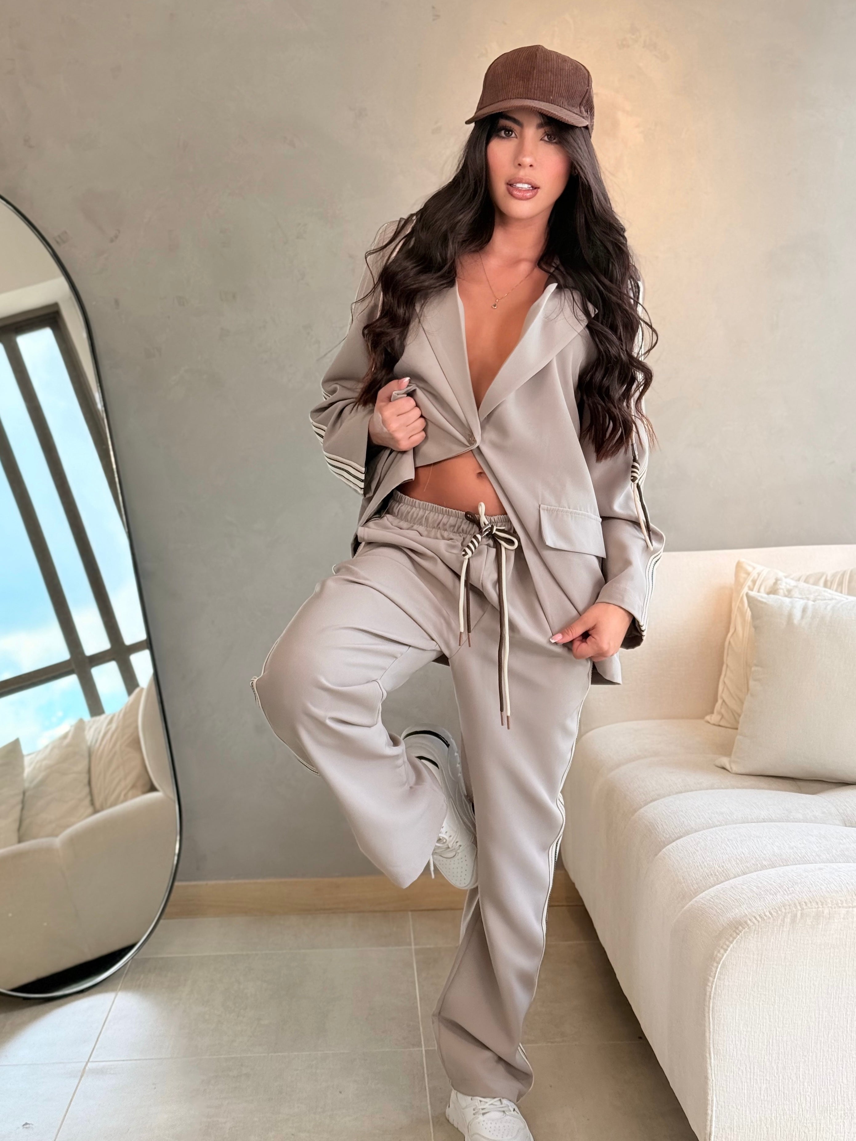 SET BLAZER PANTALON VK