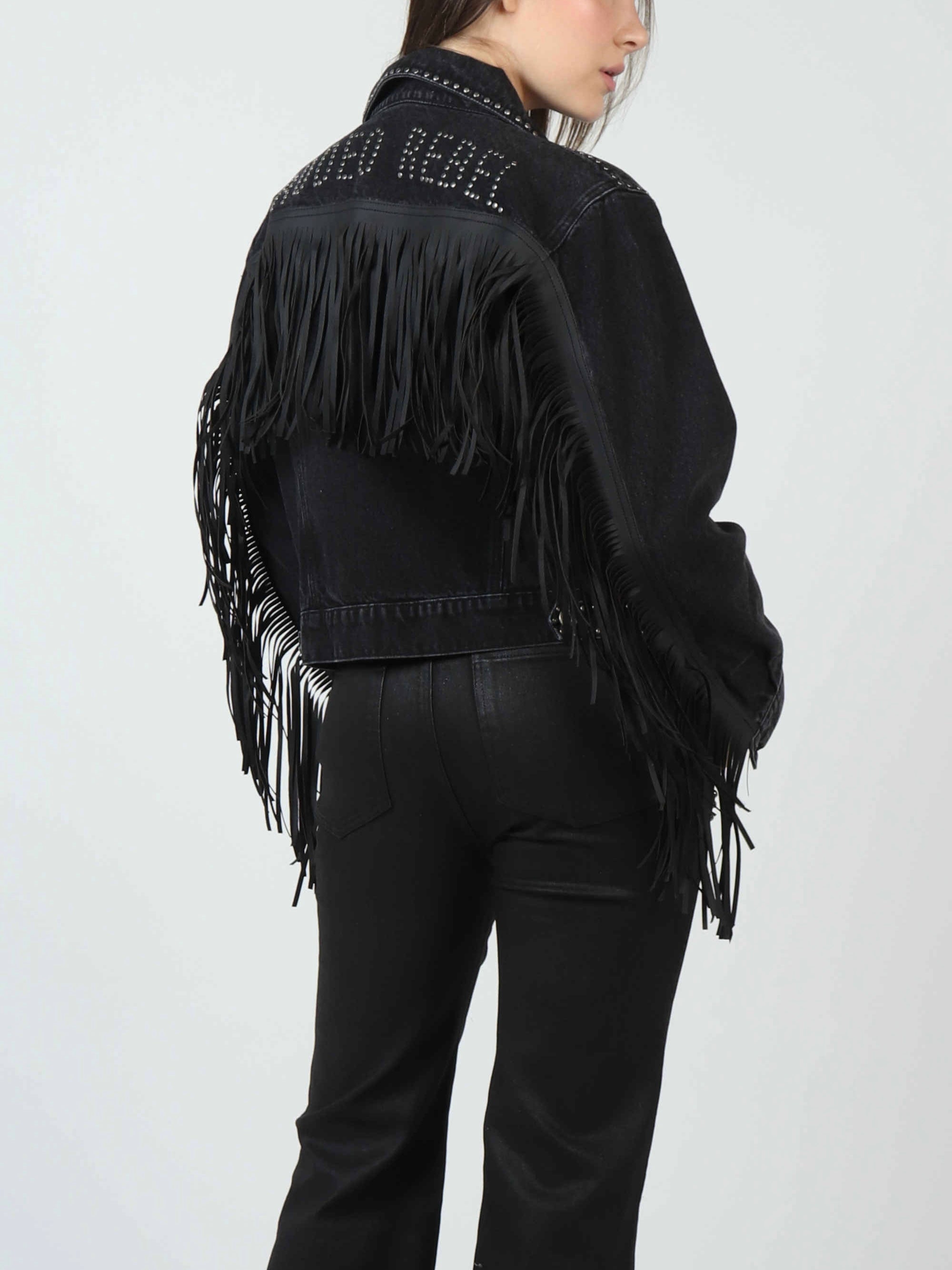 CHAQUETA RODEO REBEL FLECOS