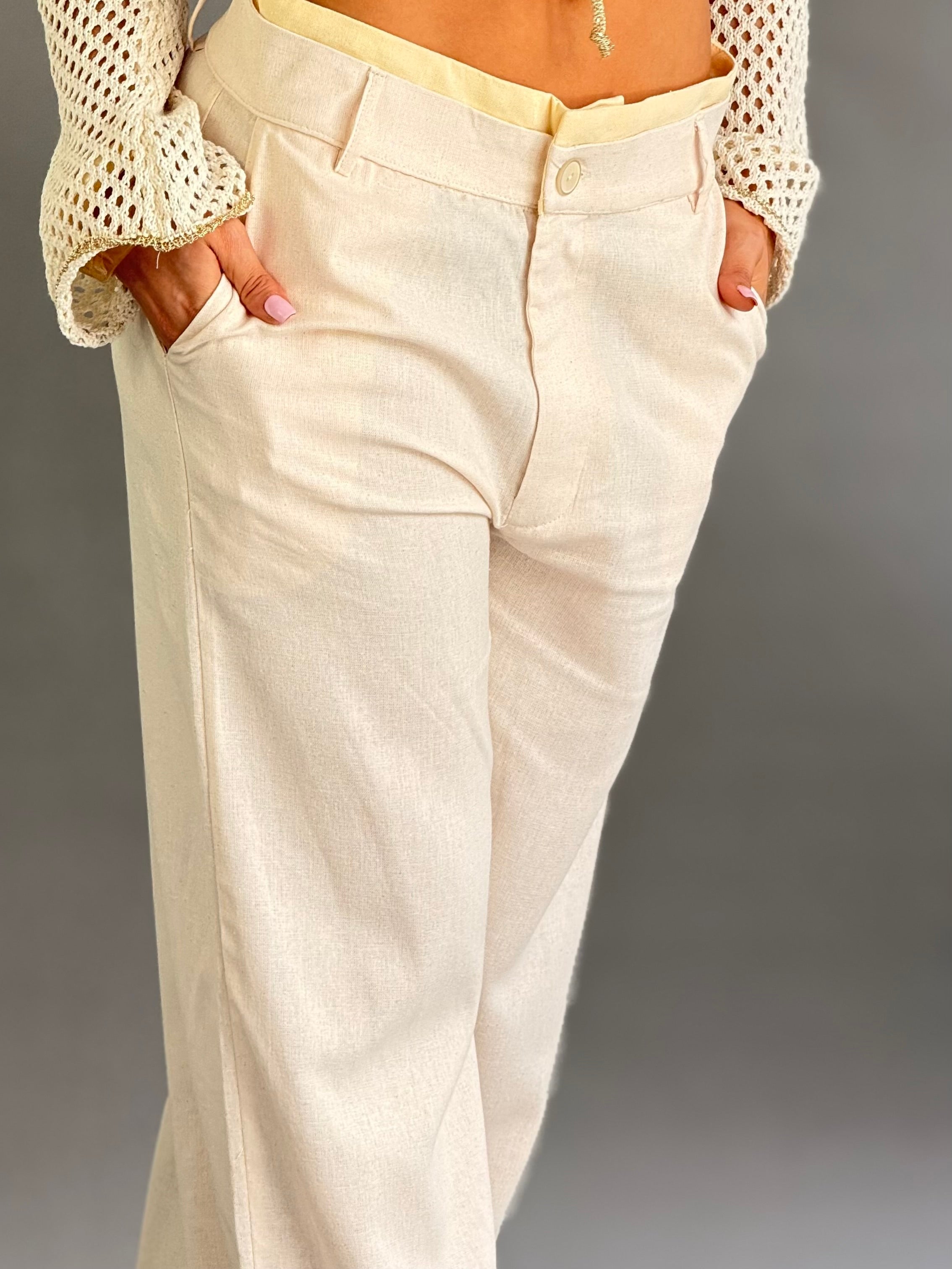 PANTALÓN MUB LINO