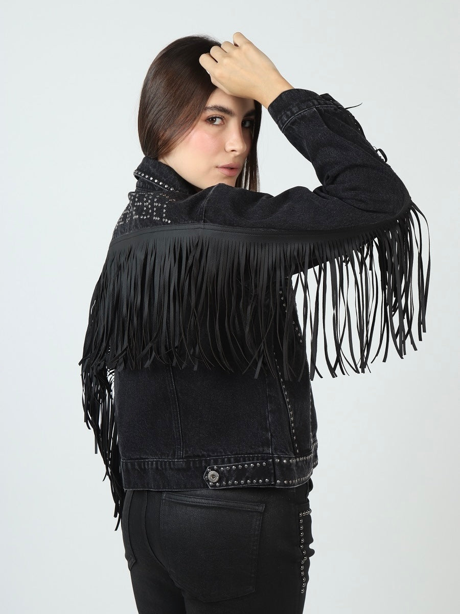 CHAQUETA RODEO REBEL FLECOS