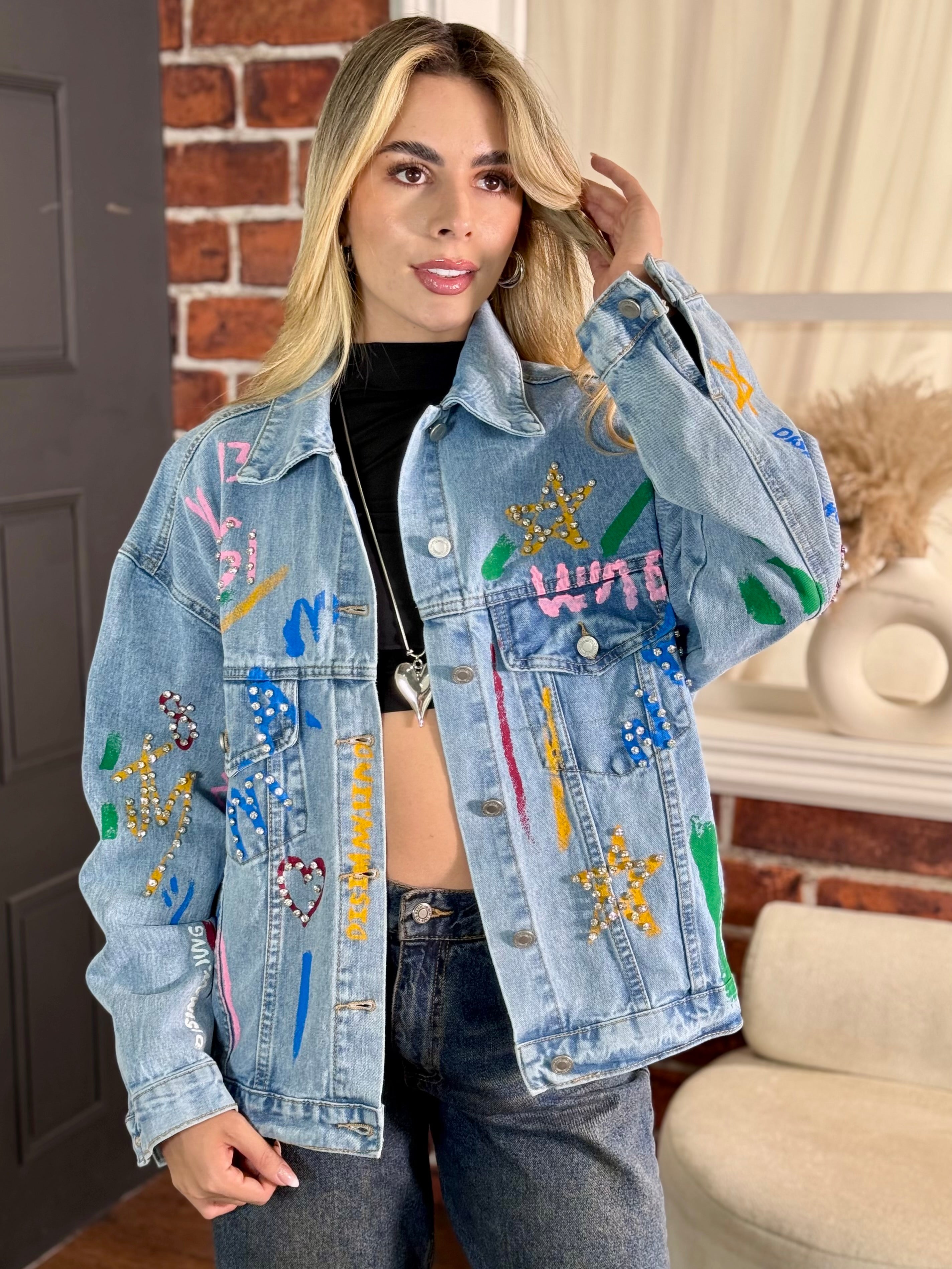 CHAQUETA WEIL DENIM