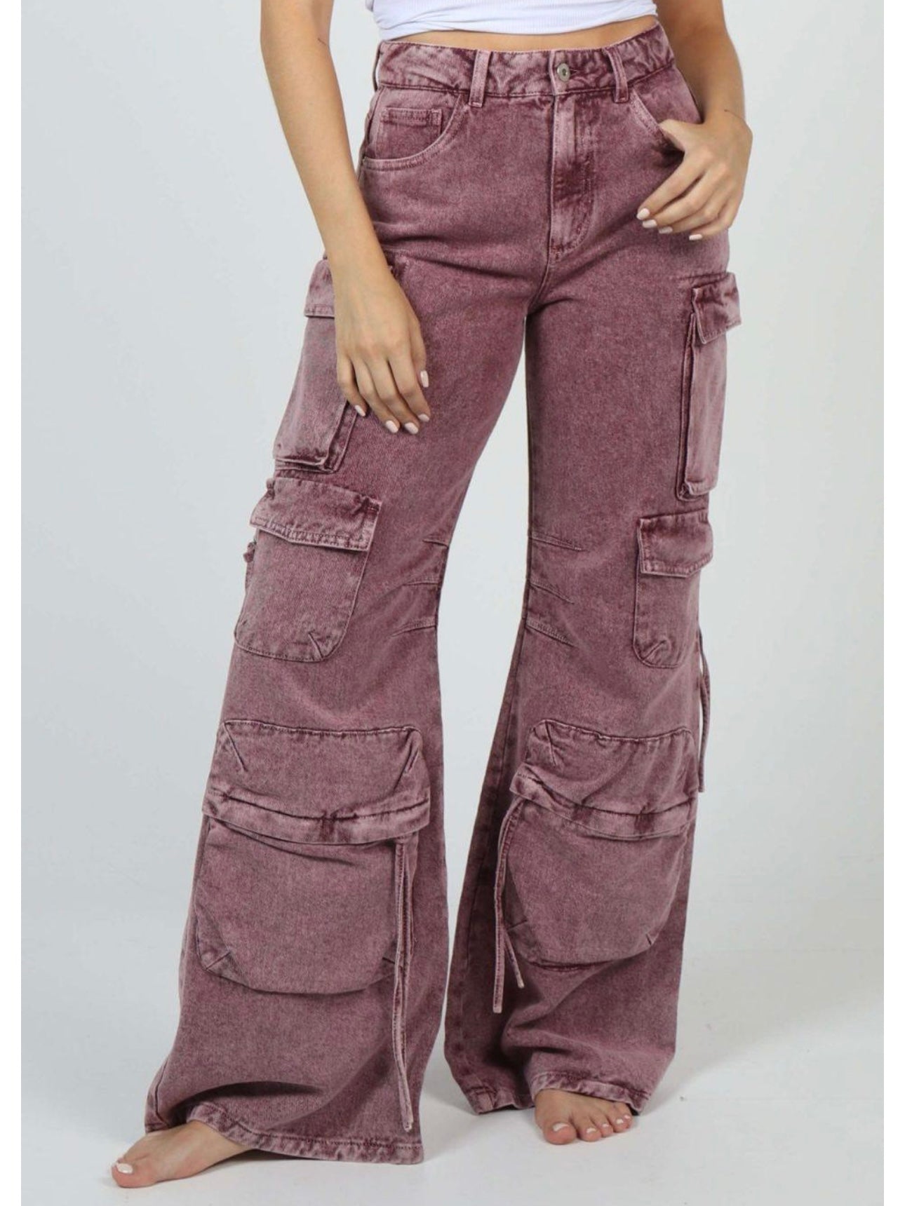 Jean Wide Leg Super Cargo