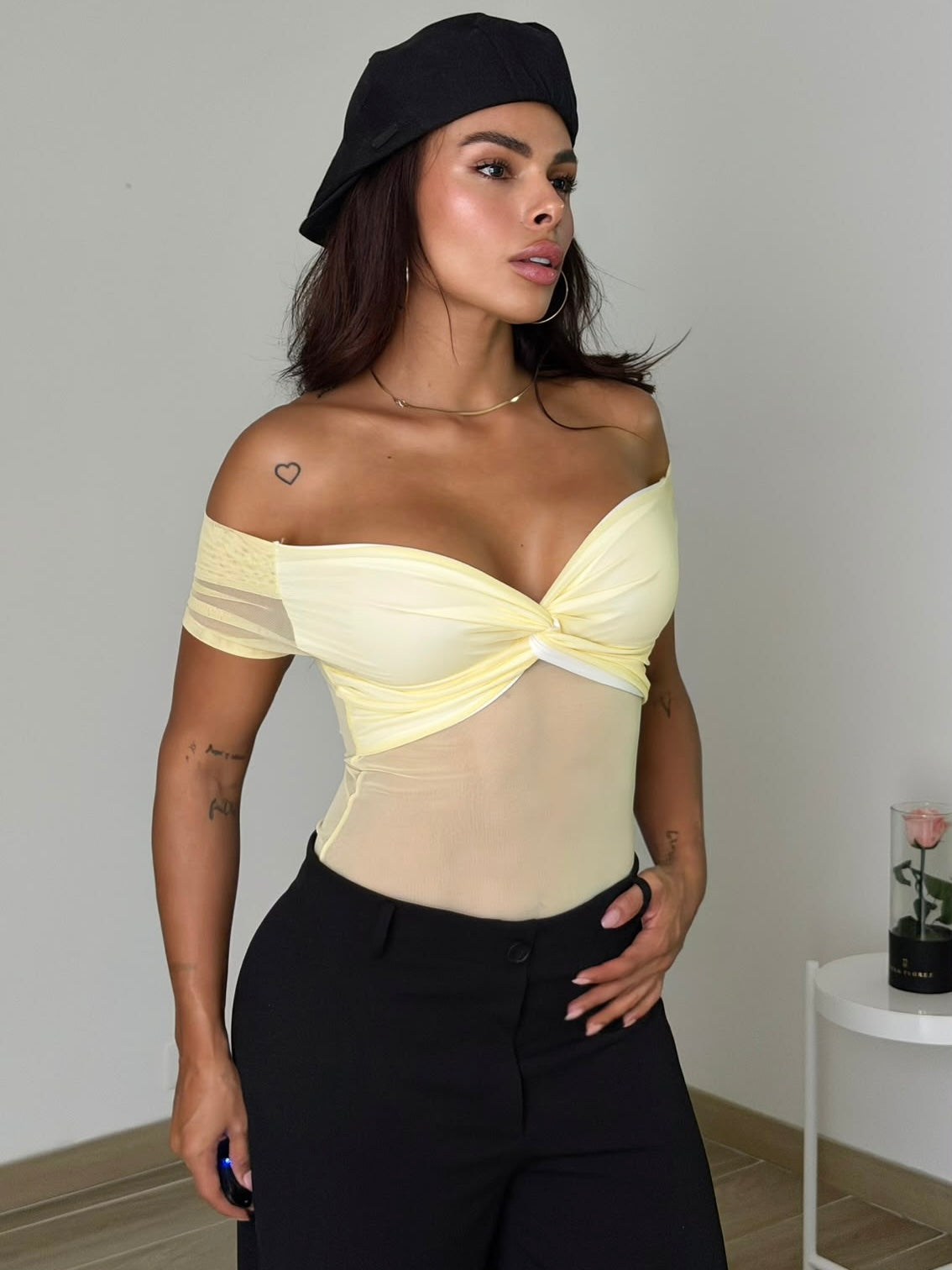 BODY MUB BANDEJA TRANSPARENCIA
