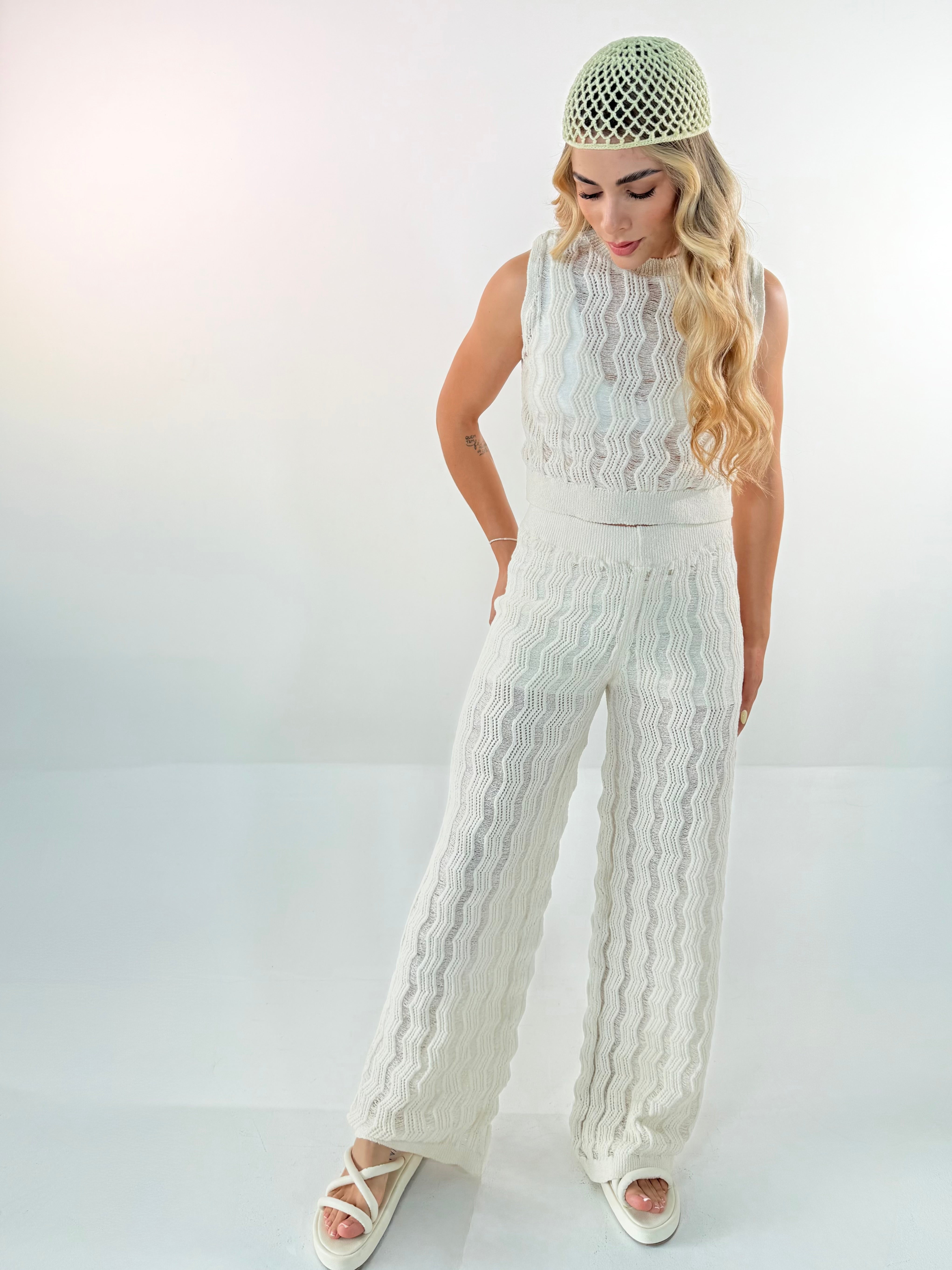 SET DOS PIEZAS TEJIDO KNITWEAR