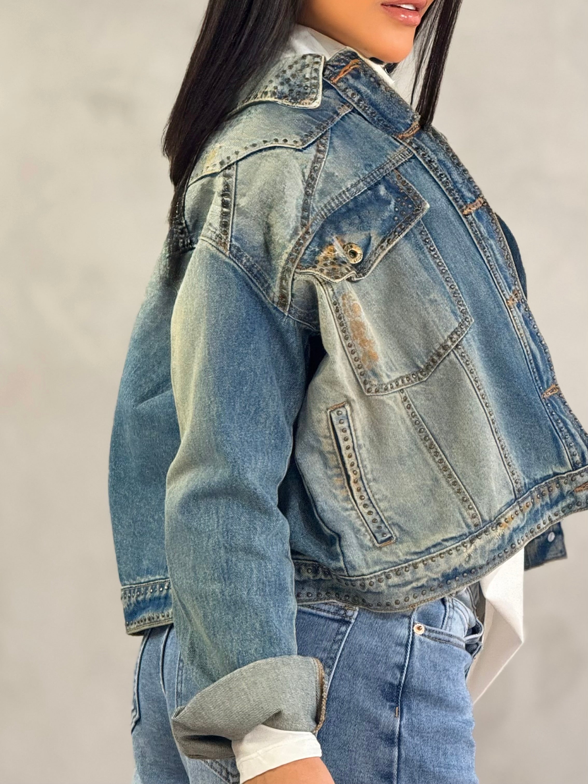 CHAQUETA  WESTERN DENIM