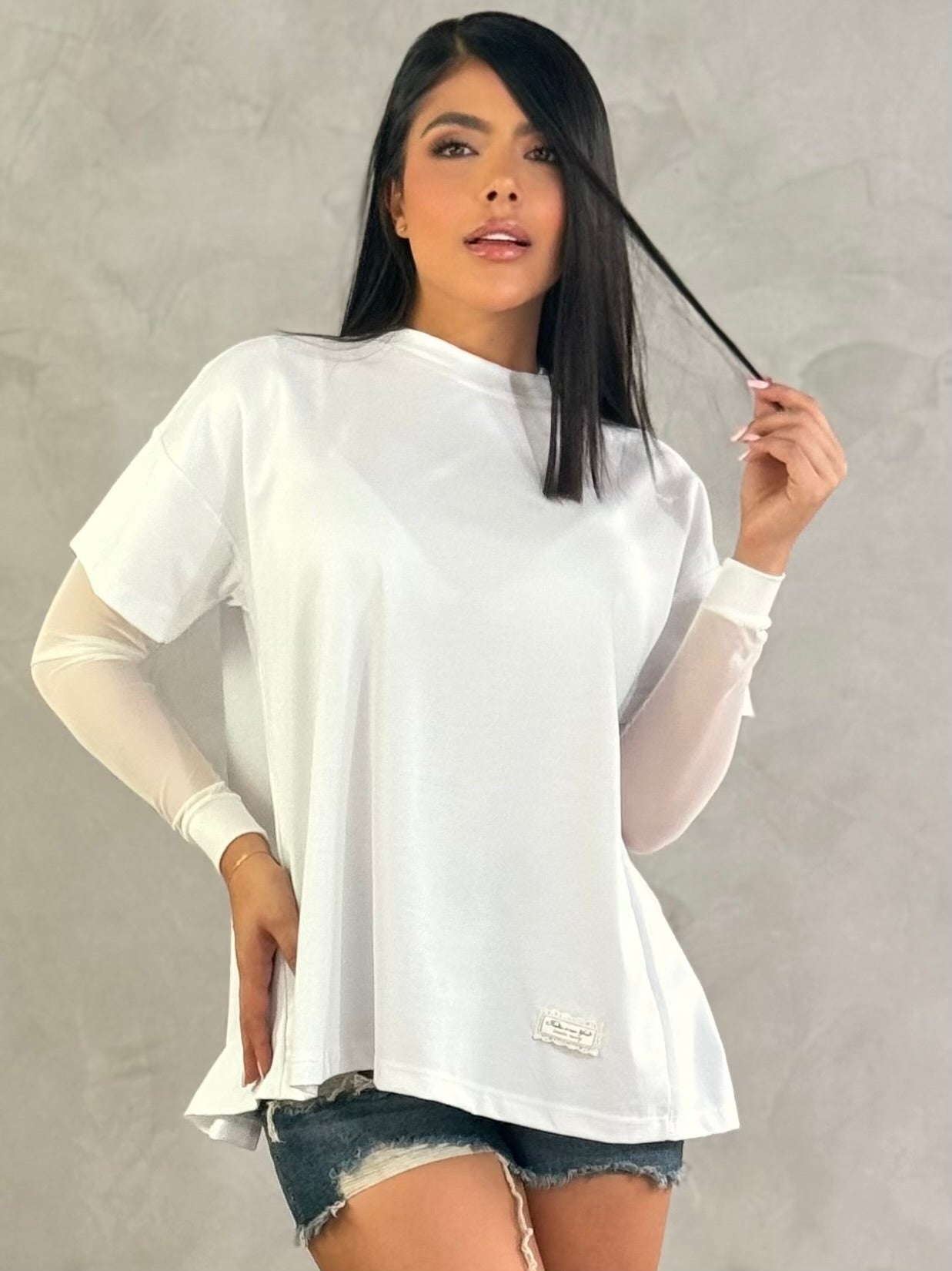 CAMISETA OVERSIZE BLACK