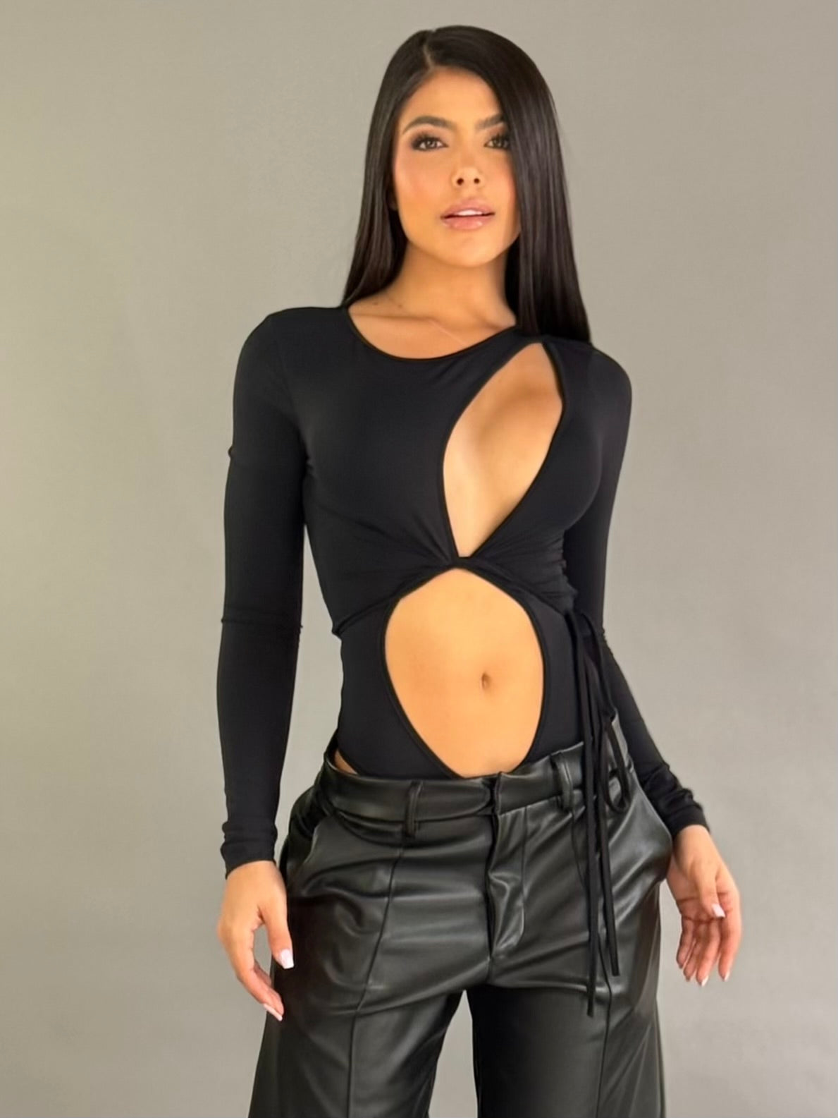 BODY MUB ASIMÉTRICO