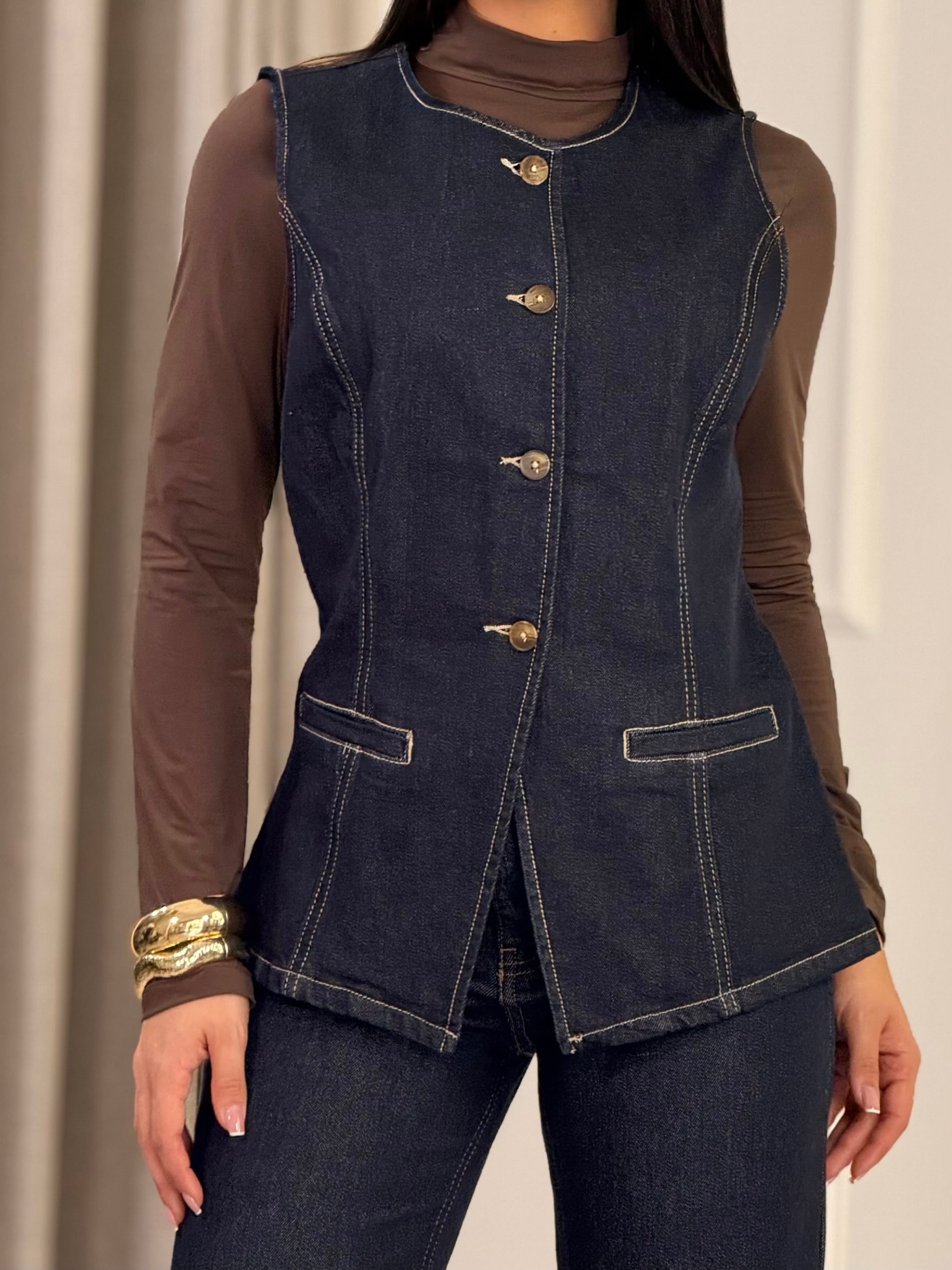 CHALECO DENIM REDIAL