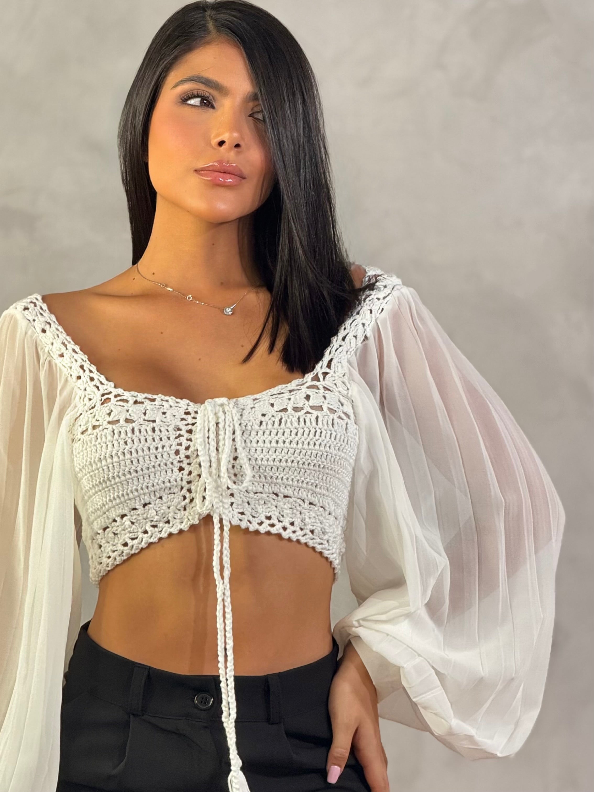 BLUSA TEJIDA VIVA BELA