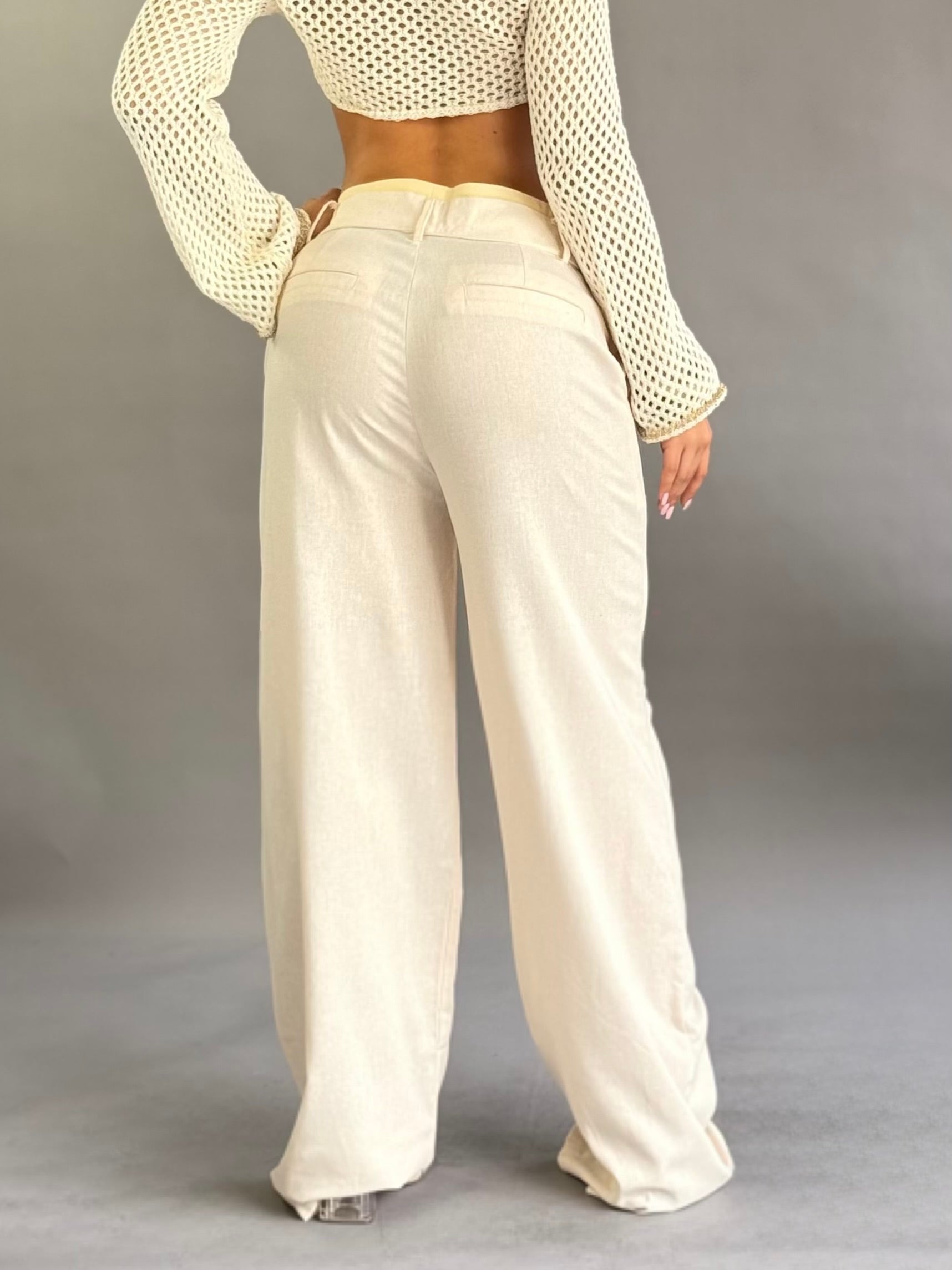 PANTALÓN MUB LINO