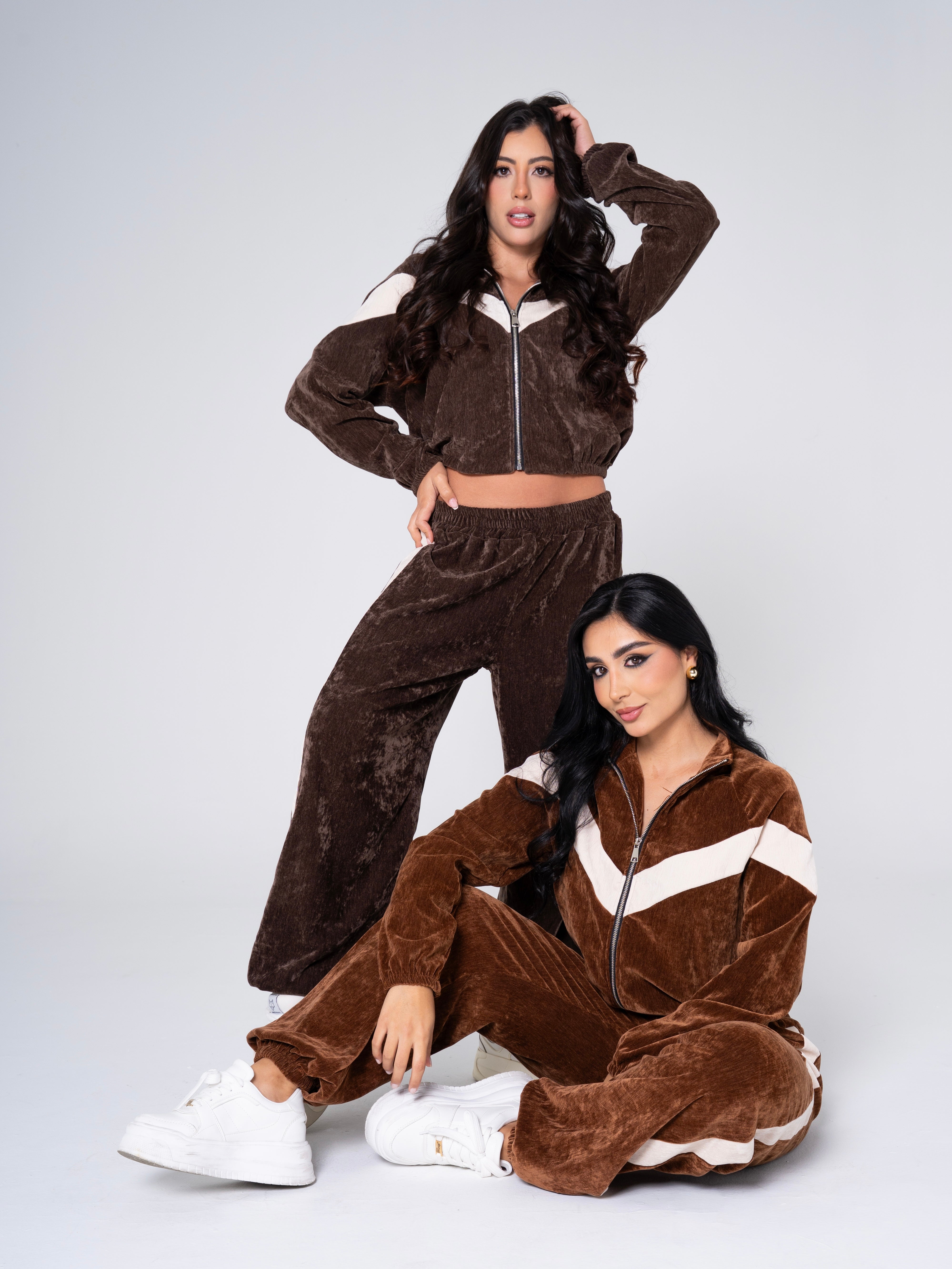 SET TERCIOPELO CHAQUETA Y PANTALÓN