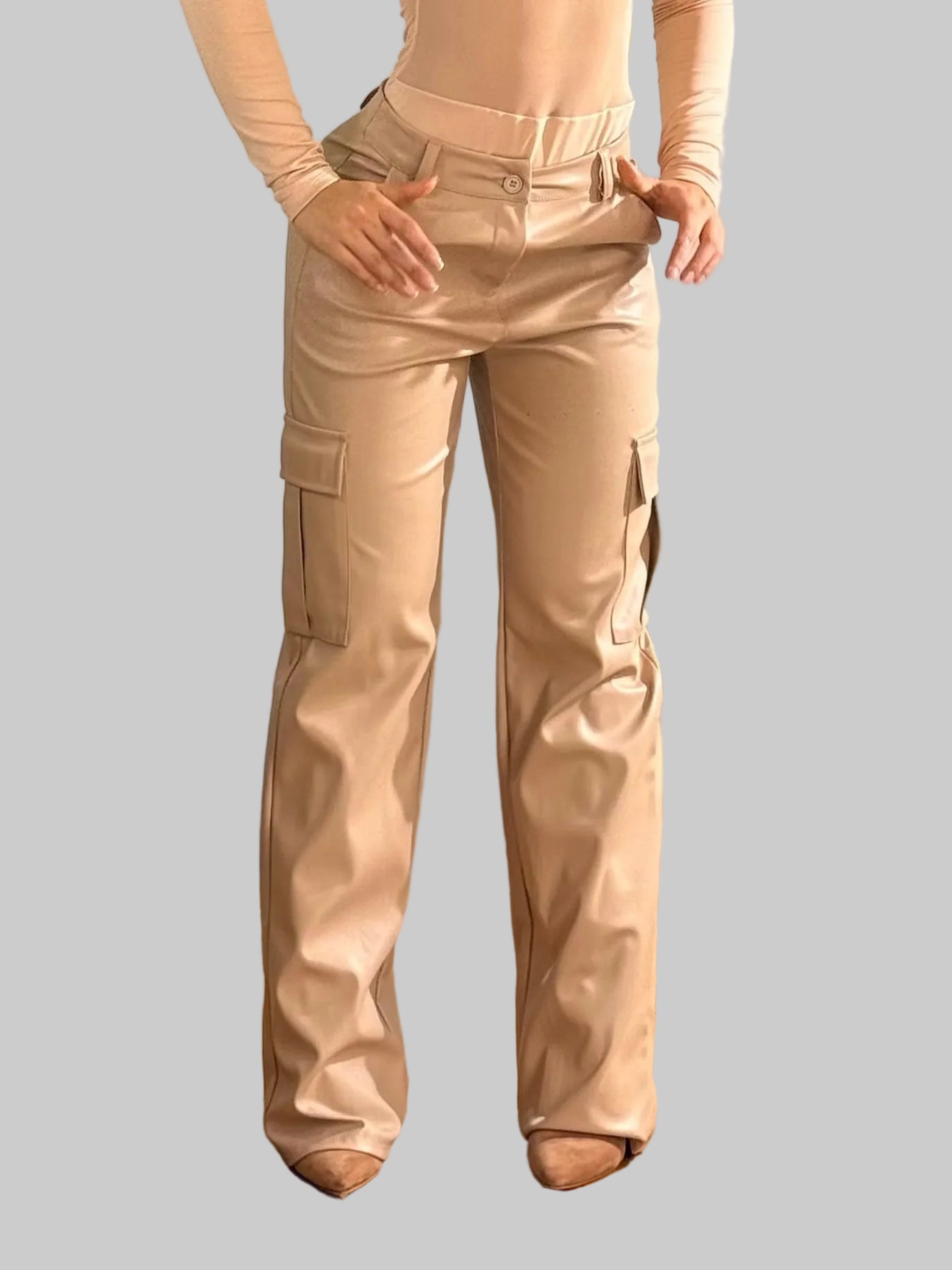 PANTALÓN EIGTH PARIS POLIPIEL