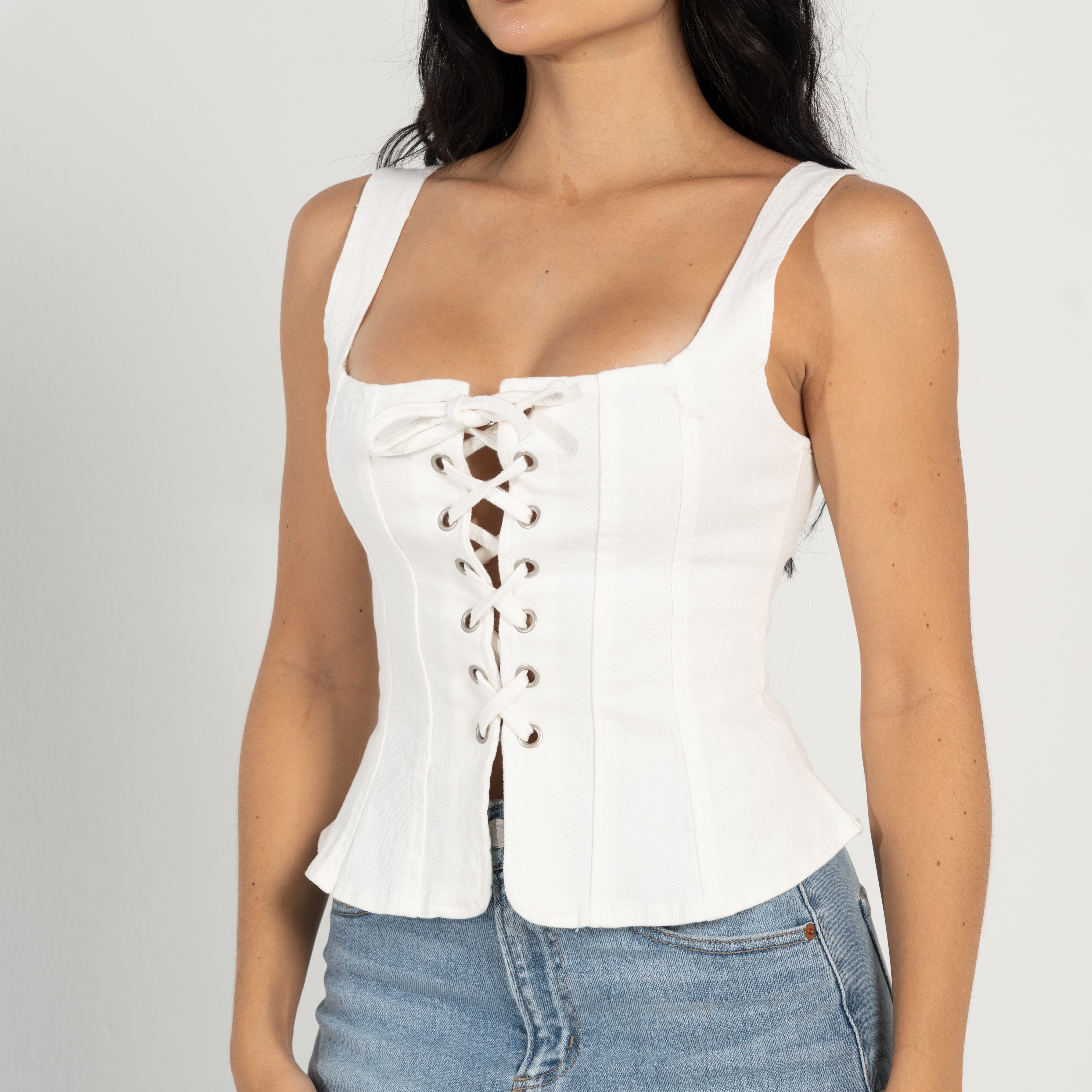 BLUSA TIPO CORSET