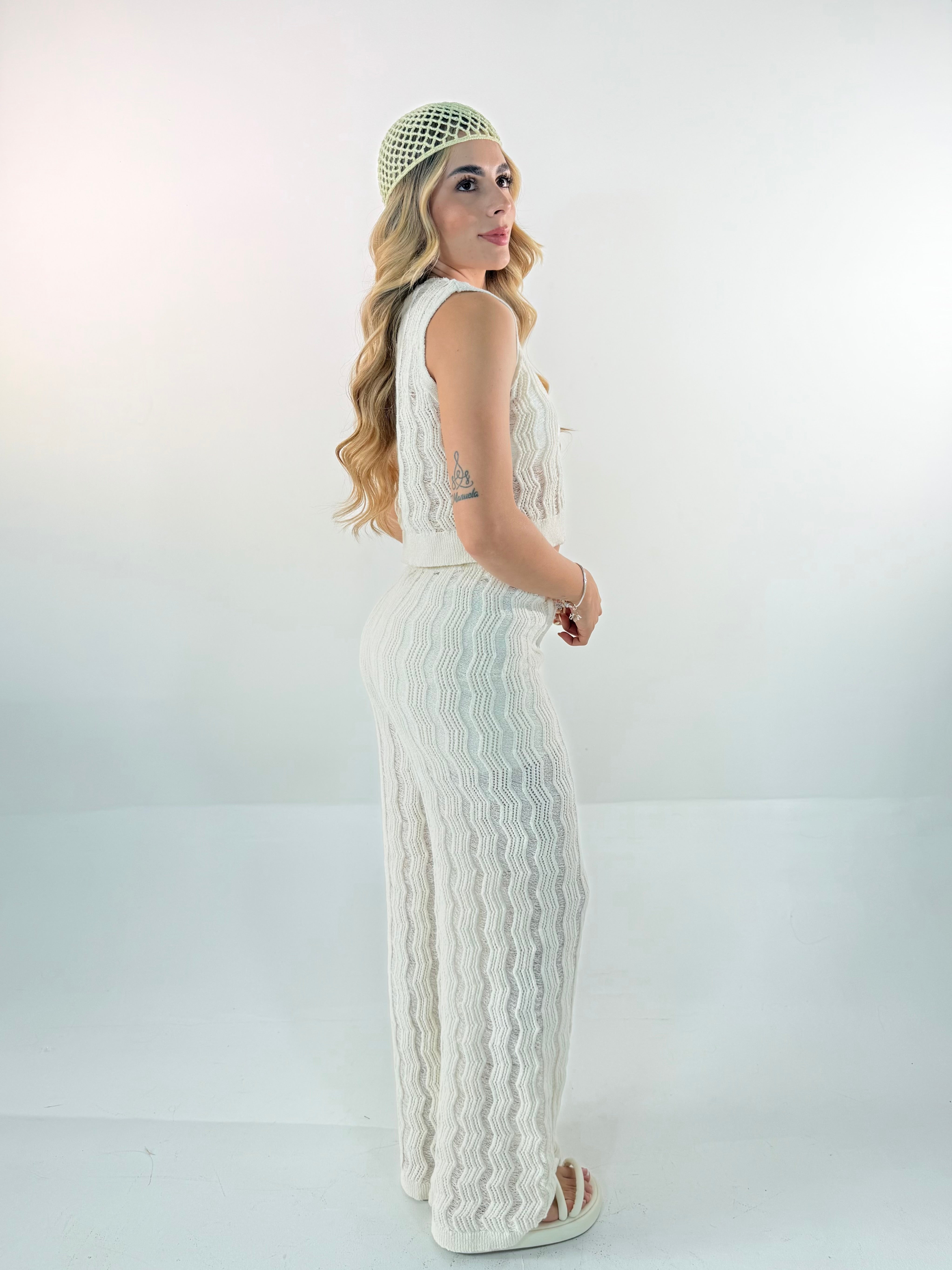 SET DOS PIEZAS TEJIDO KNITWEAR