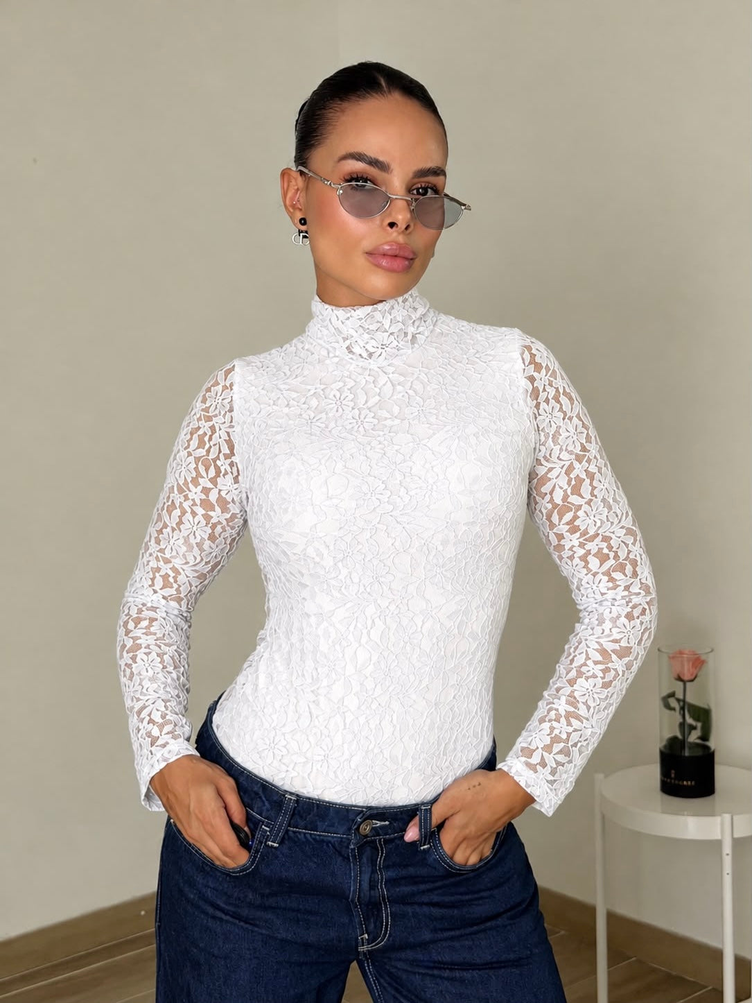 BODY MUB ENCAJE