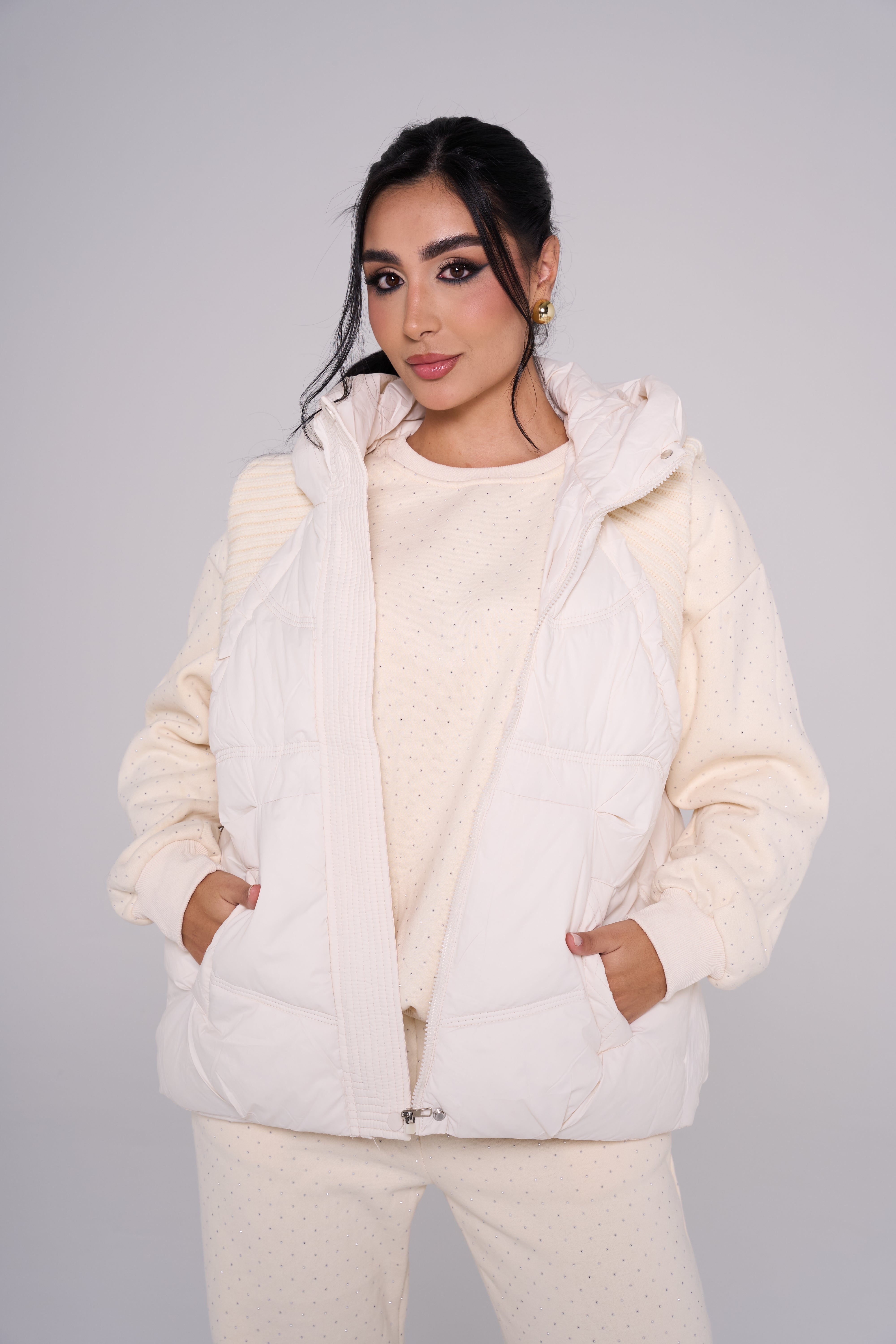 CHALECO IMPERMEABLE CON CAPUCHA